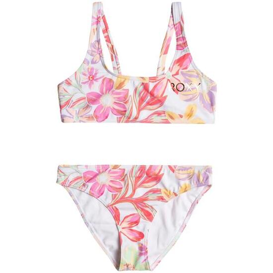 Bikini Roxy modèle ERGX203479-WBB7 pour filles