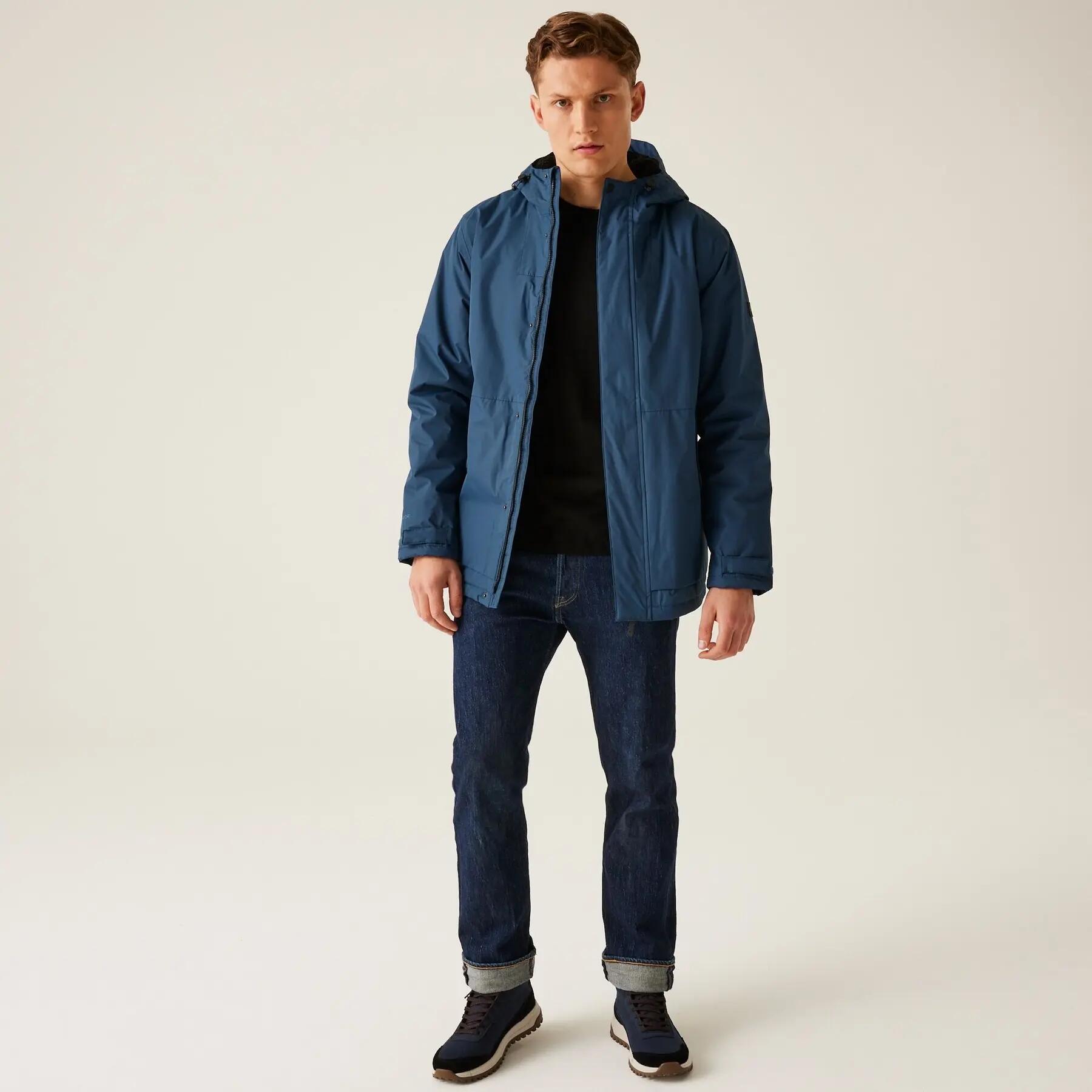 Regenjacke mit Kapuze Regatta Sterlings IV 3/7
