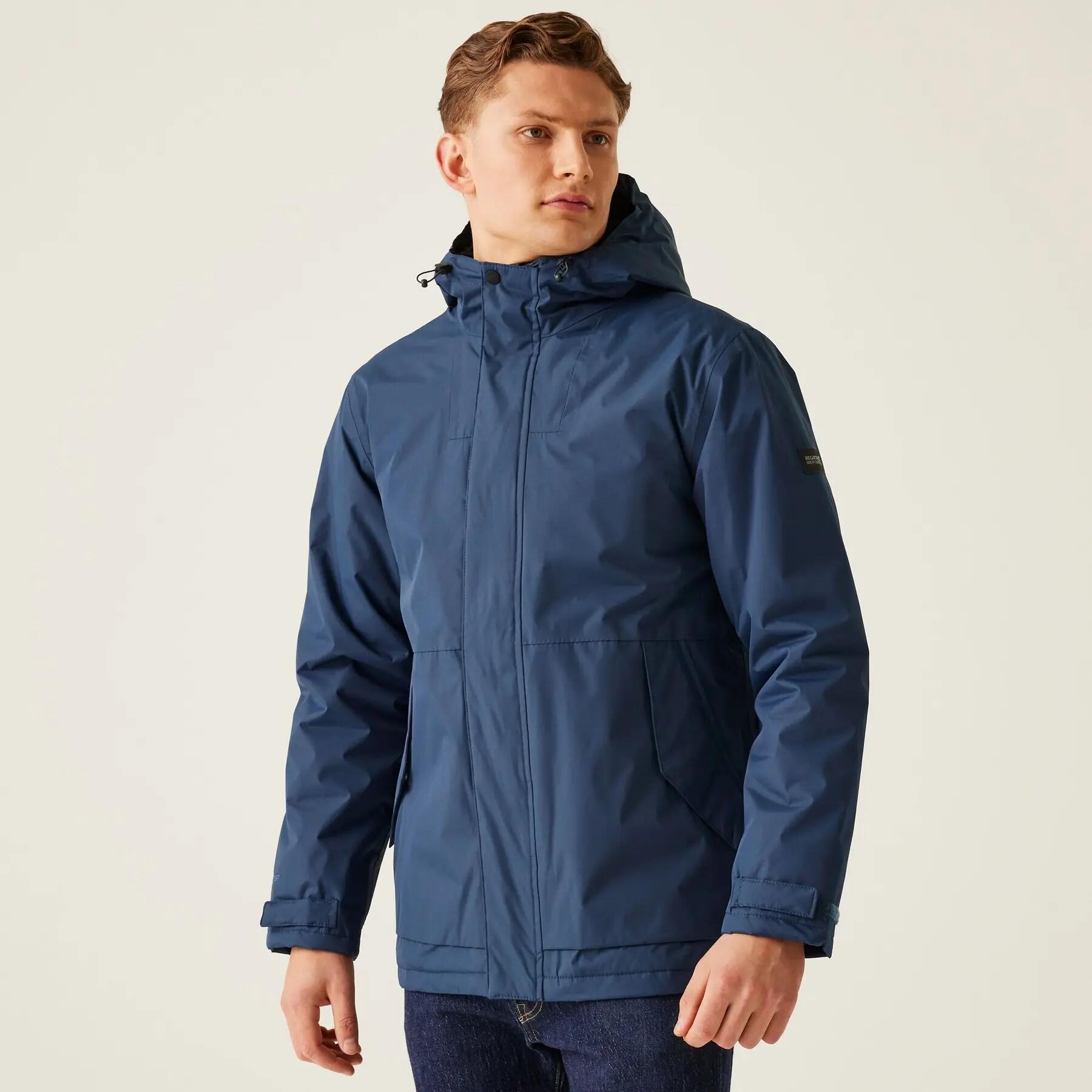 Regenjacke mit Kapuze Regatta Sterlings IV 2/7