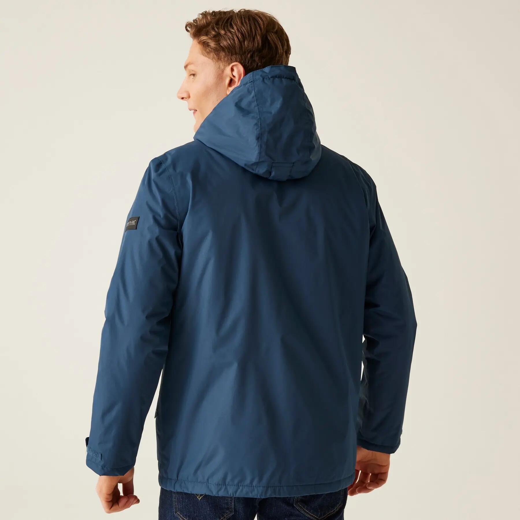 Regenjacke mit Kapuze Regatta Sterlings IV 5/7