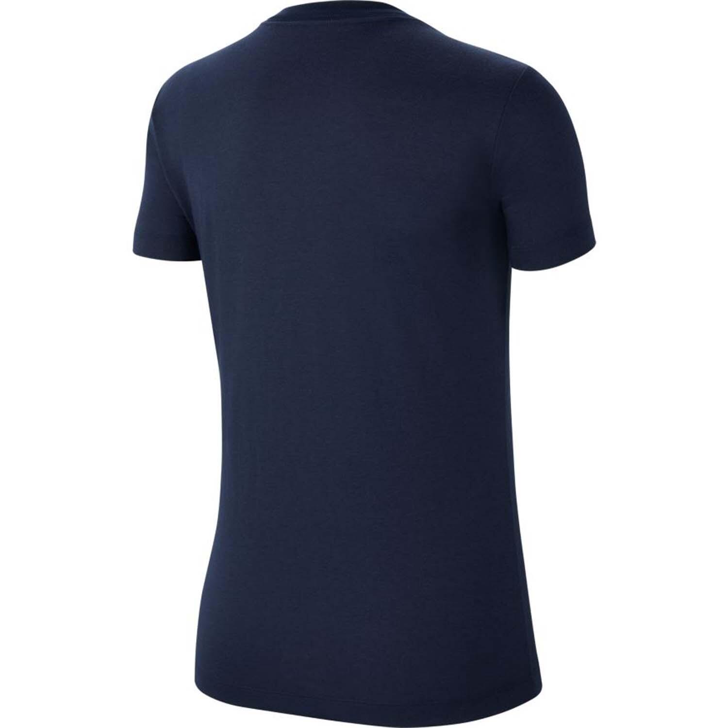 T-shirt donna nike blu 2/6