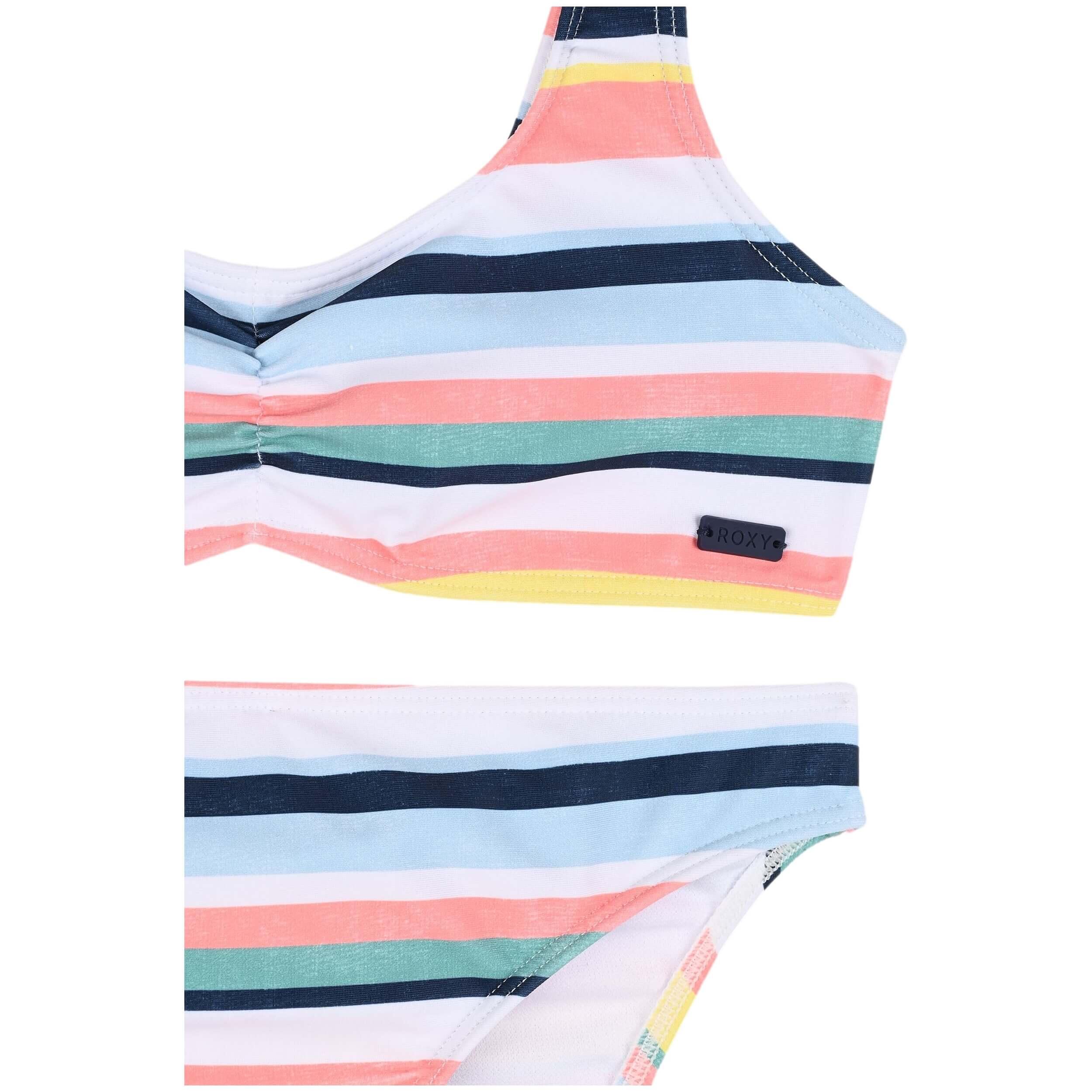 Bikini completo Roxy modelo ERGX203413-WBB3 para niñas 3/3