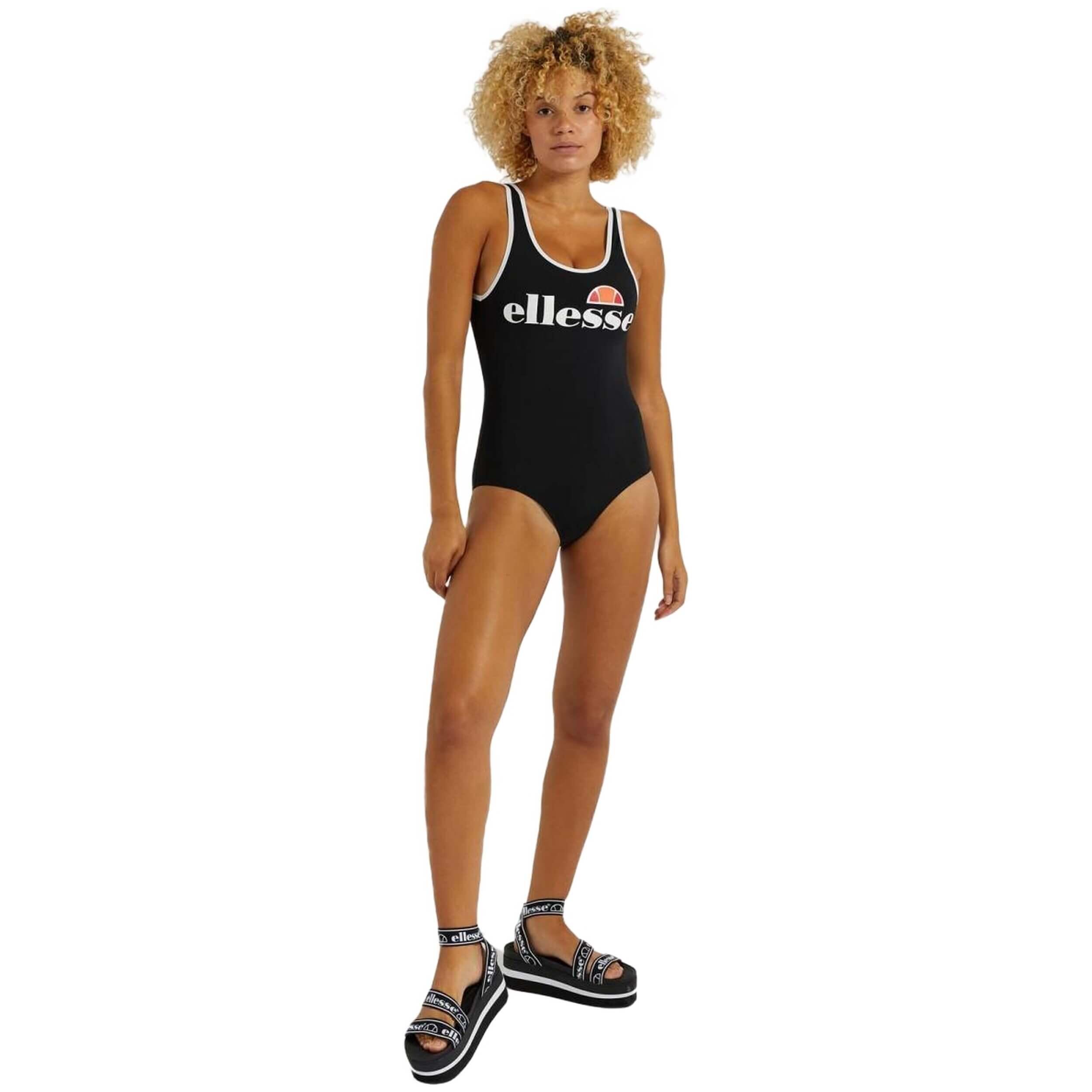 Traje de banho Ellesse modelo SGS06298-BLK para mulheres 3/4