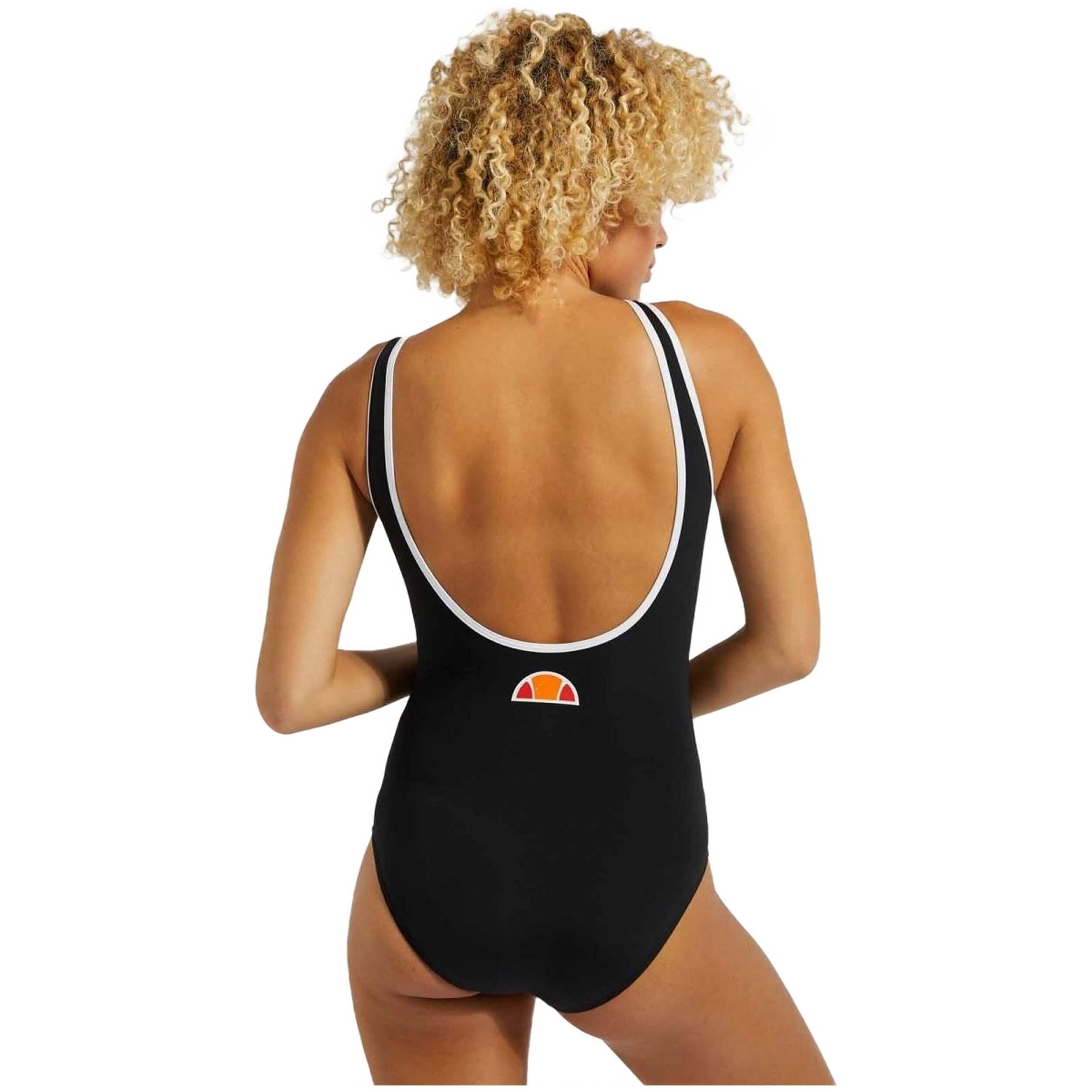 Traje de banho Ellesse modelo SGS06298-BLK para mulheres 2/4