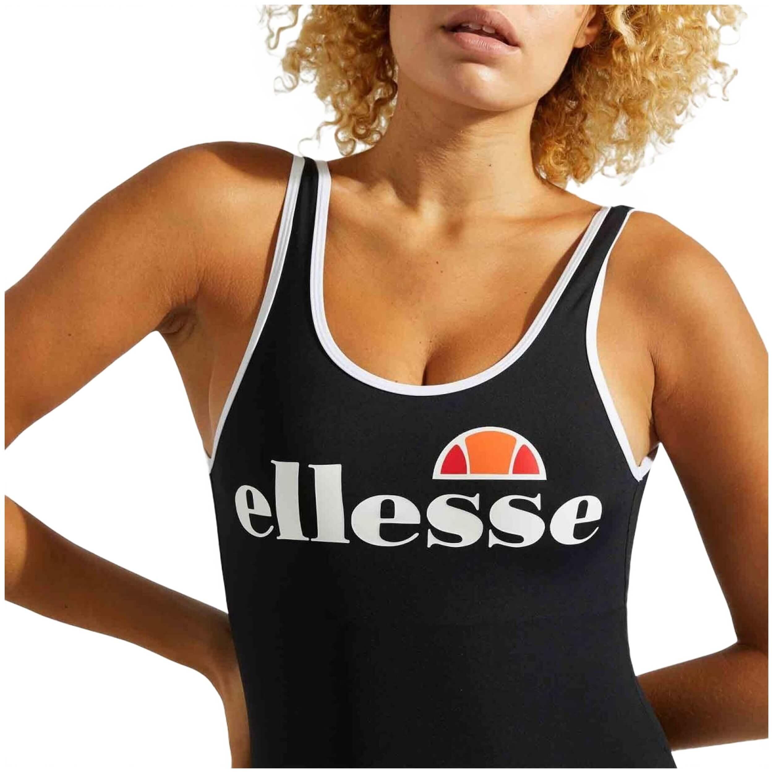 Traje de banho Ellesse modelo SGS06298-BLK para mulheres 4/4