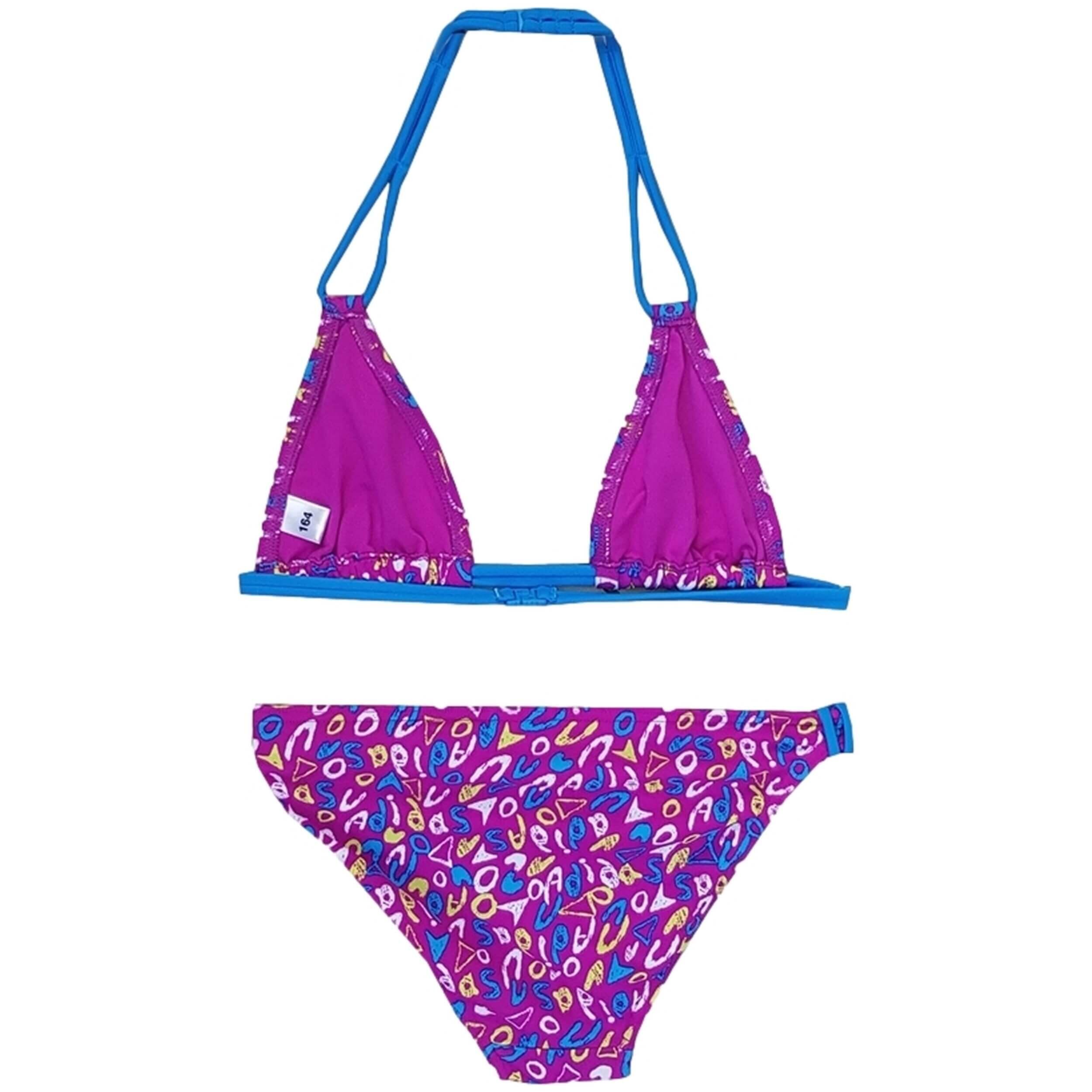 Bikini Adidas modèle F79421 pour unisexe enfants 2/2