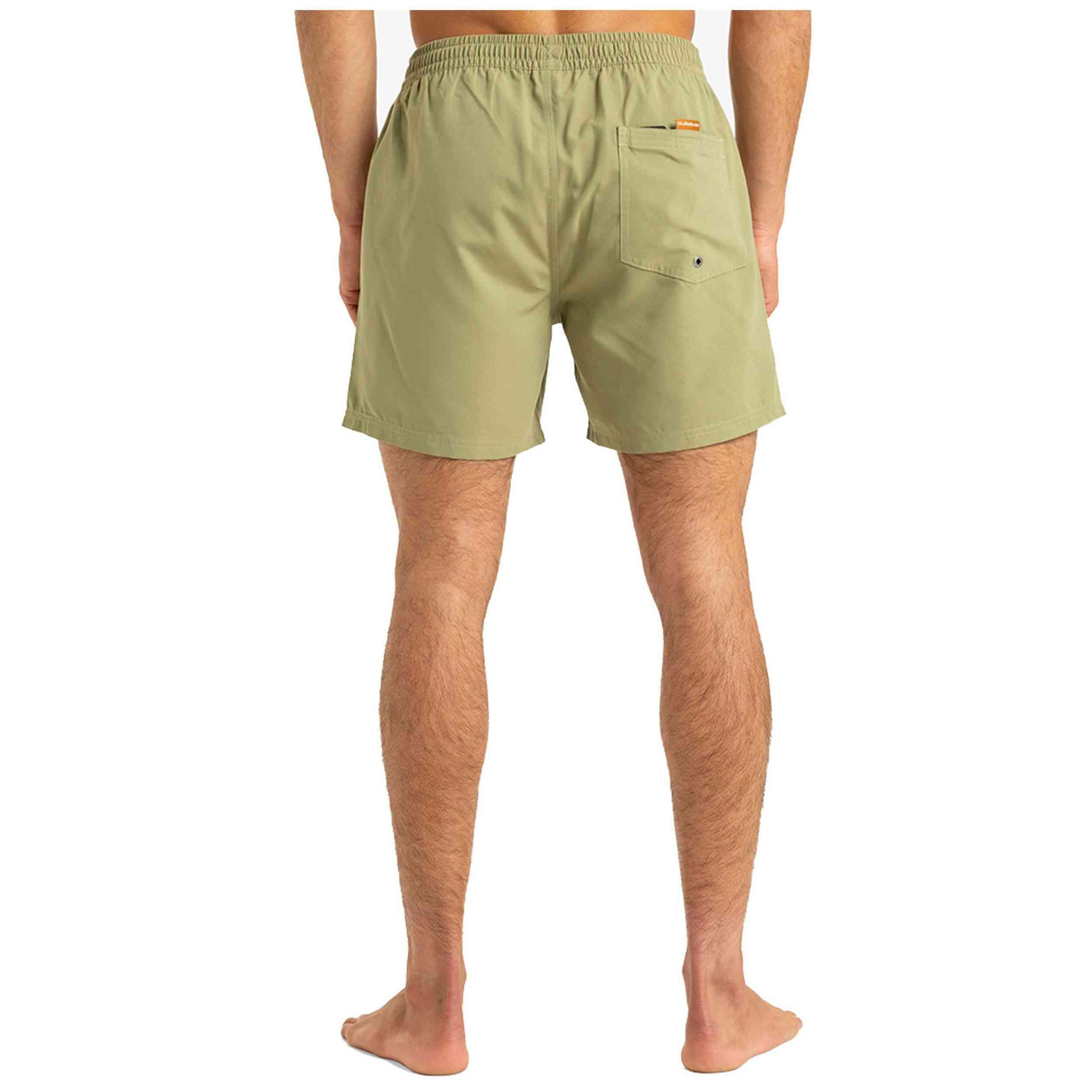 Short de bain EVERYDAY SOLID VOLLEY 15" Beige Homme 5/5