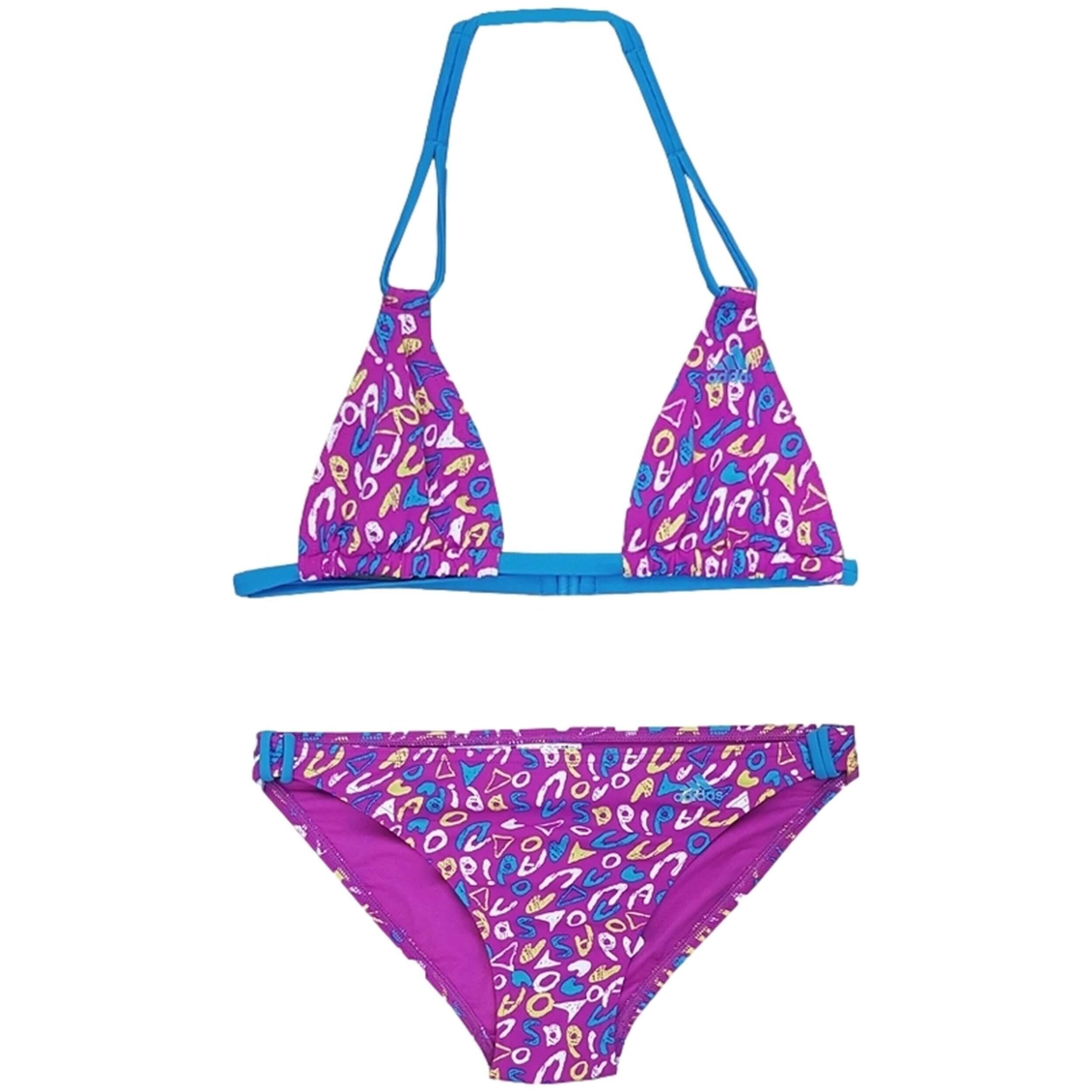 Bikini Adidas modèle F79421 pour unisexe enfants 1/2