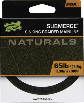 Karper gevlochten lijn fox submerge naturals 38/100