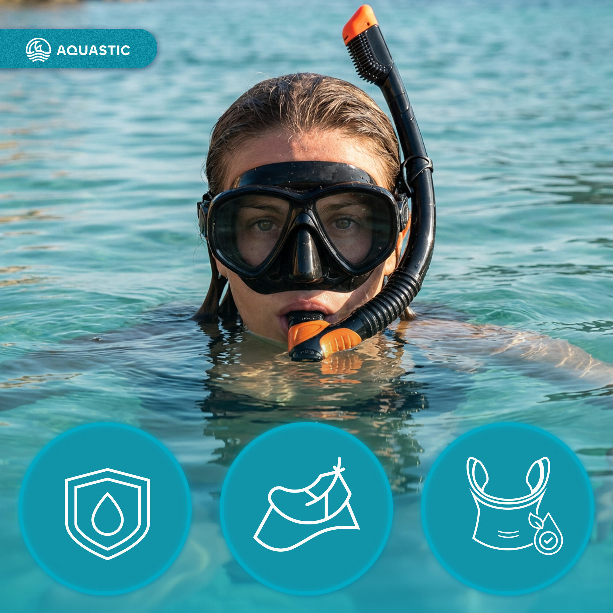 Tuba AQUASTIC Cove 5/7