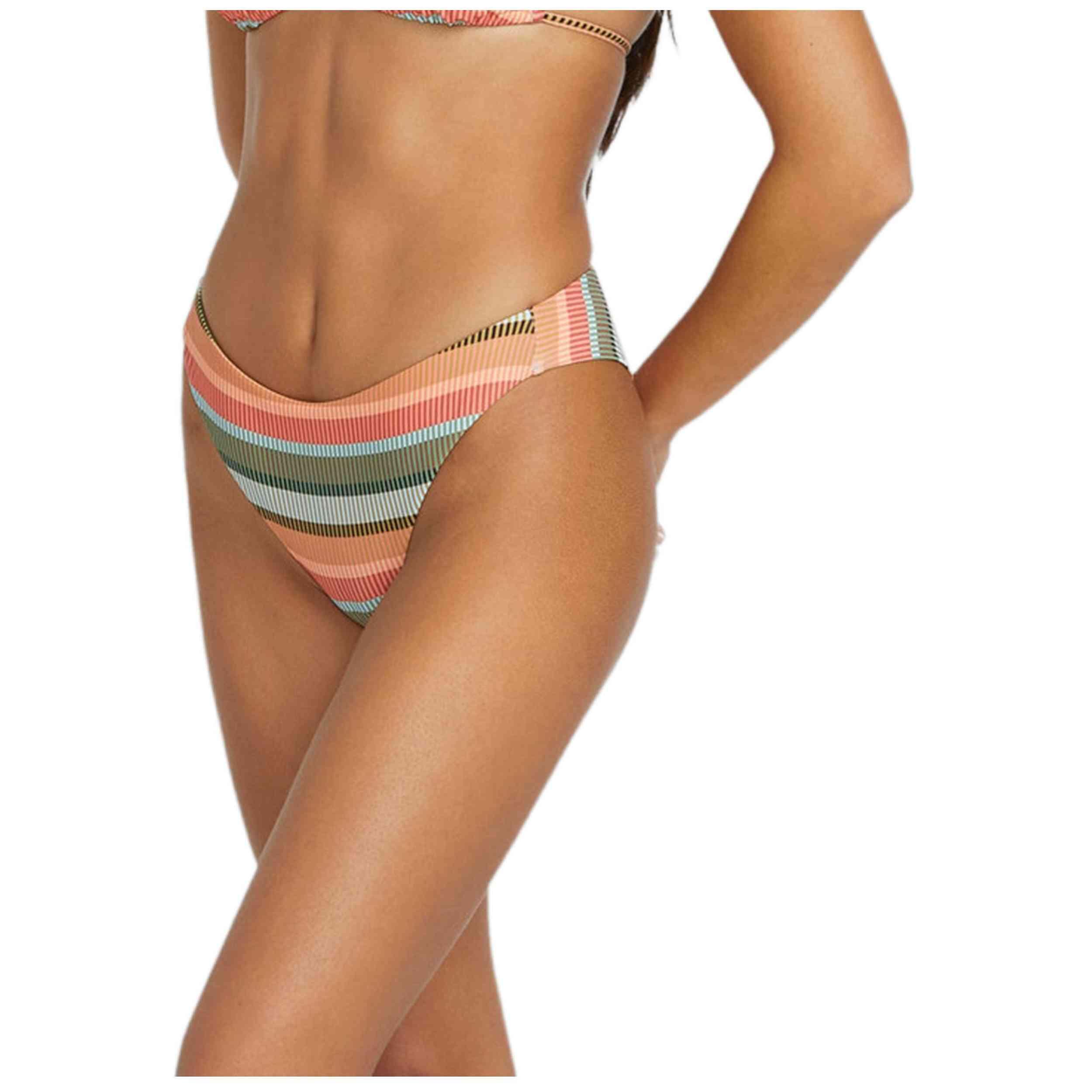 Calcinha de biqusni Volcom modelo O2112507-MLT para mulheres 2/4