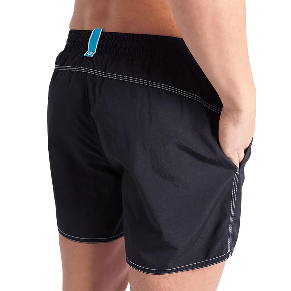 Short de bain Noir/Blanc Homme Arena Bywayx 2/7