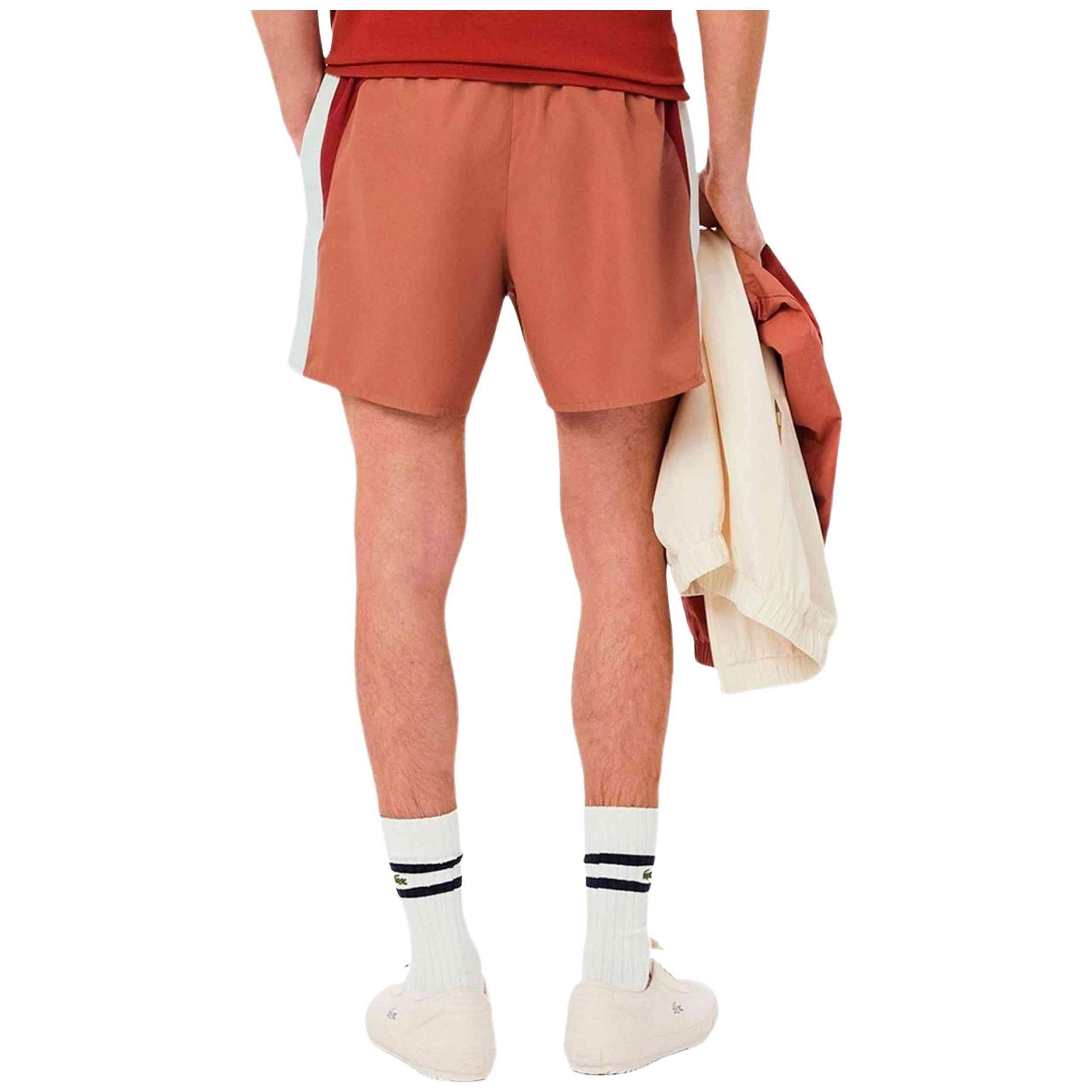 Maillot de bain Lacoste modèle MH908500HBI pour homme 3/3