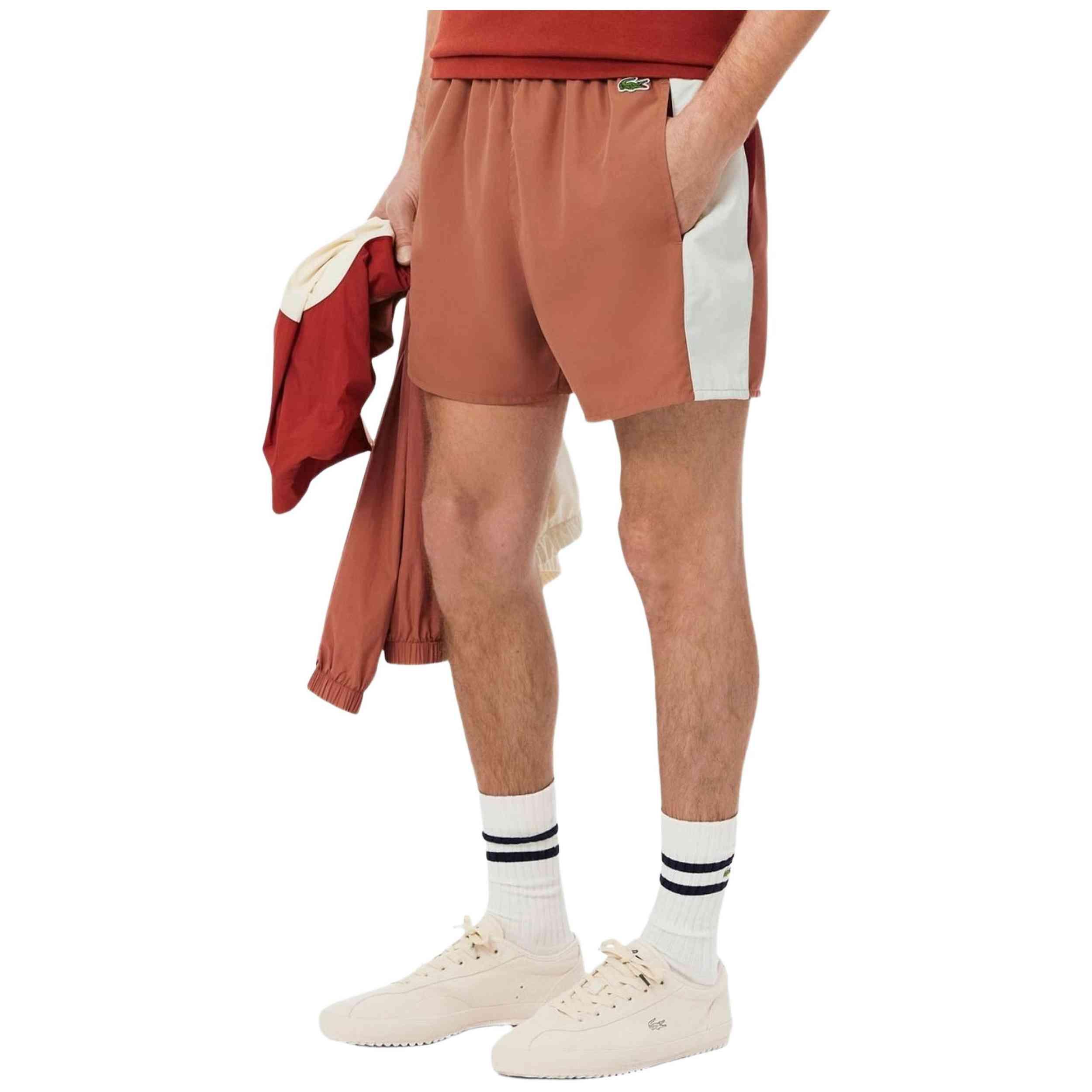 Maillot de bain Lacoste modèle MH908500HBI pour homme 2/3