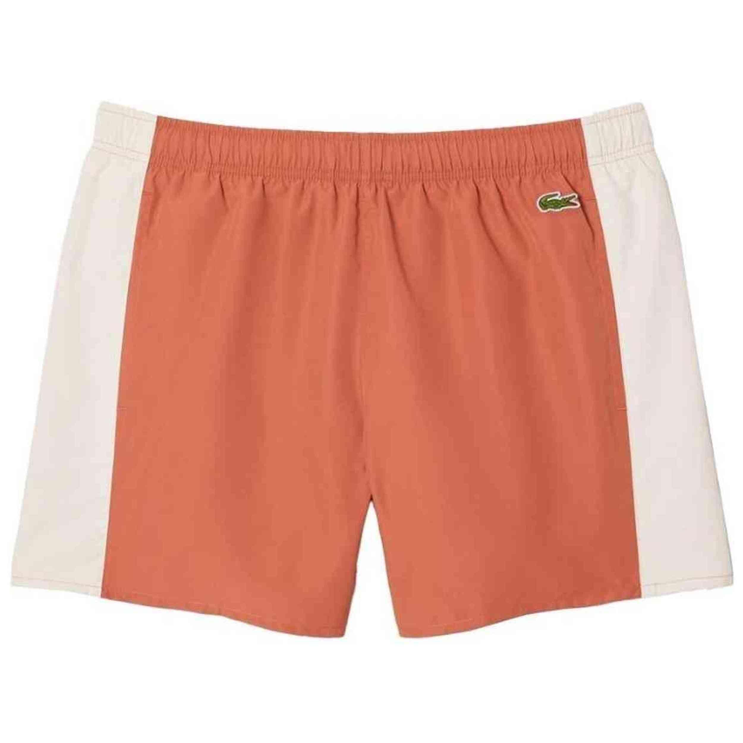 Maillot de bain Lacoste modèle MH908500HBI pour homme 1/3