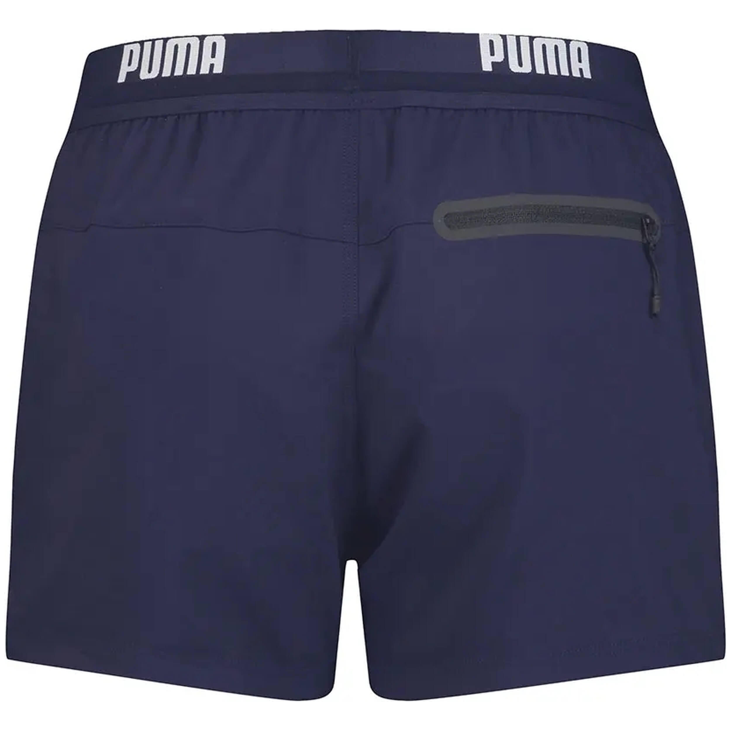 PUMA Herren Badehose Badeshorts Logo Swim Shorts 100000030 2/2