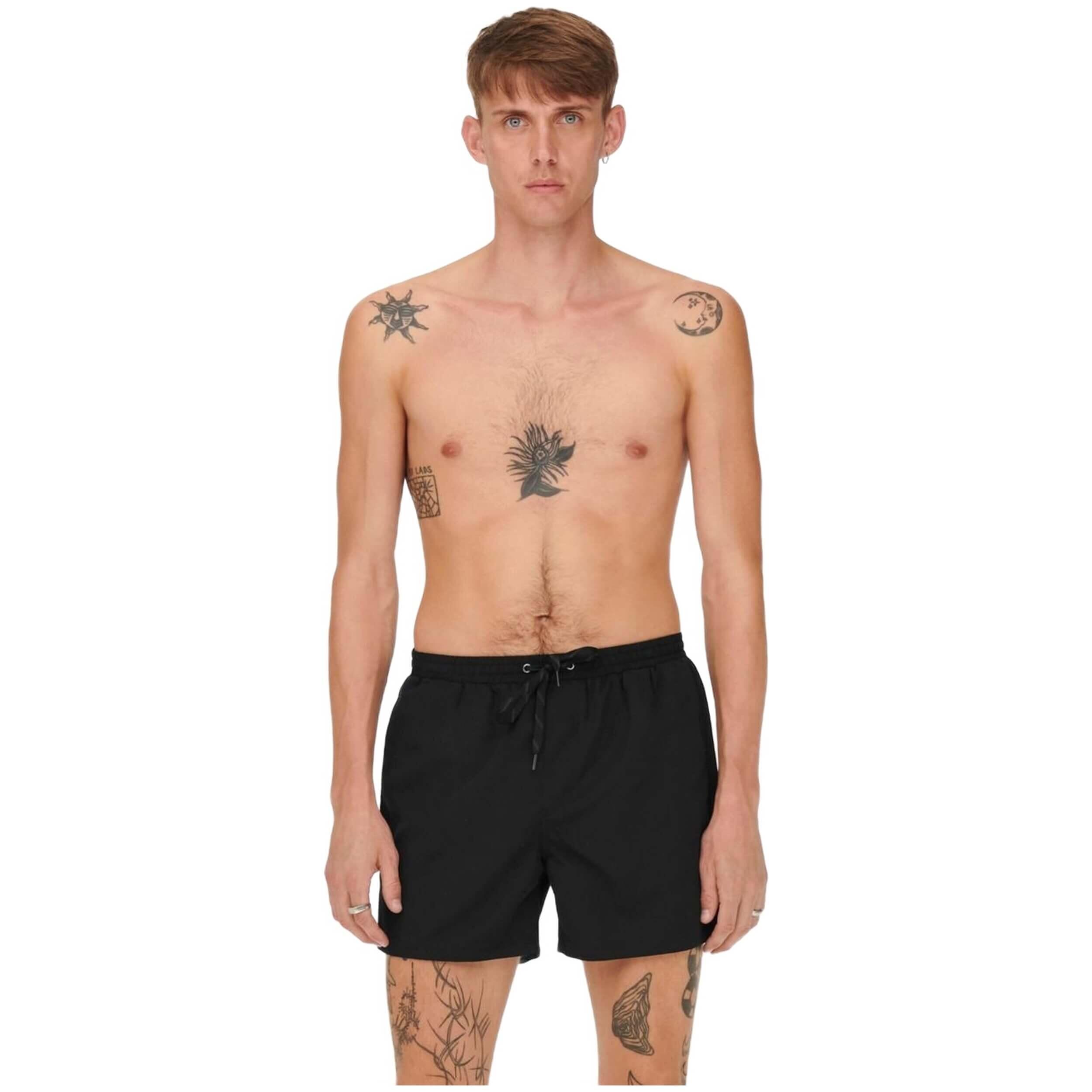 Bañador Only & sons modelo 22021832-BLACK para hombre 5/5