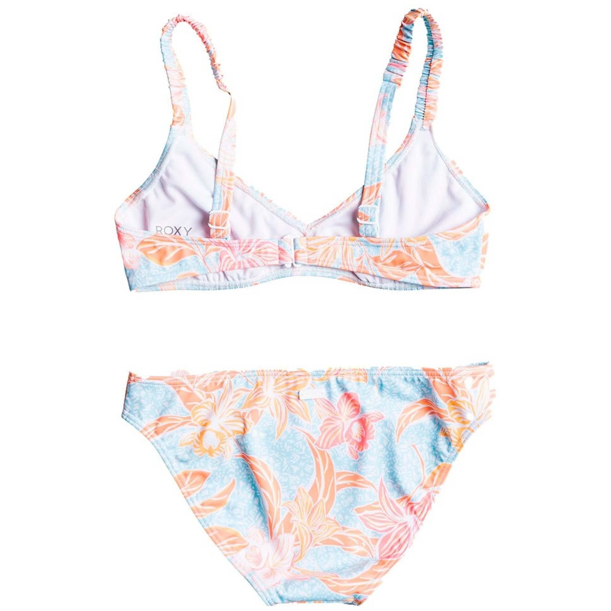 Bikini completo Roxy modelo ERGX203410-XBWY para niñas 2/2