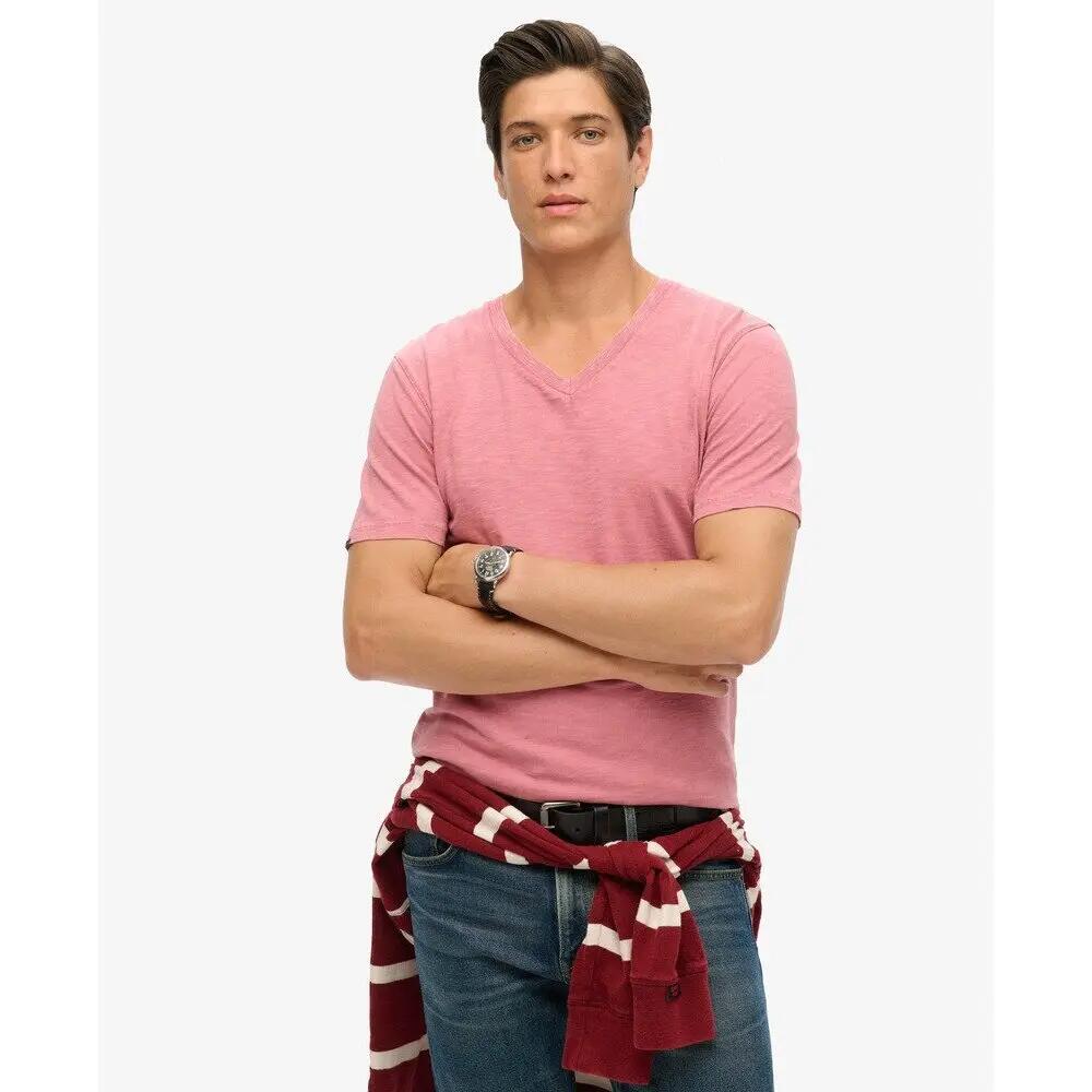 T-shirt flammé et col en V Superdry 3/7
