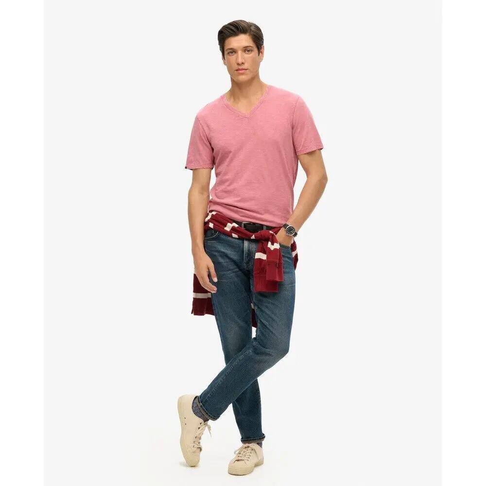 T-shirt flammé et col en V Superdry 2/7