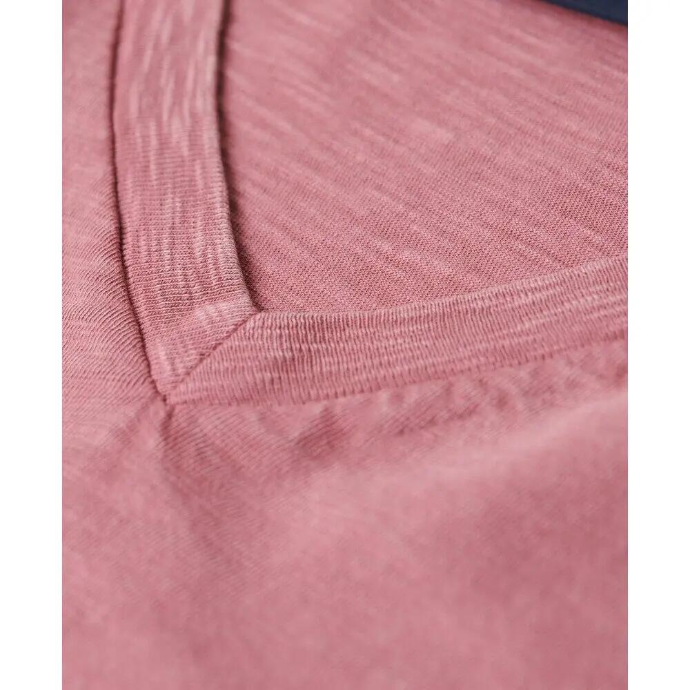 T-shirt flammé et col en V Superdry 7/7