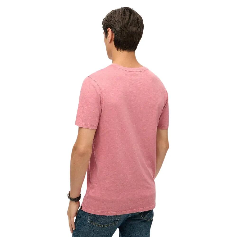 T-shirt flammé et col en V Superdry 4/7