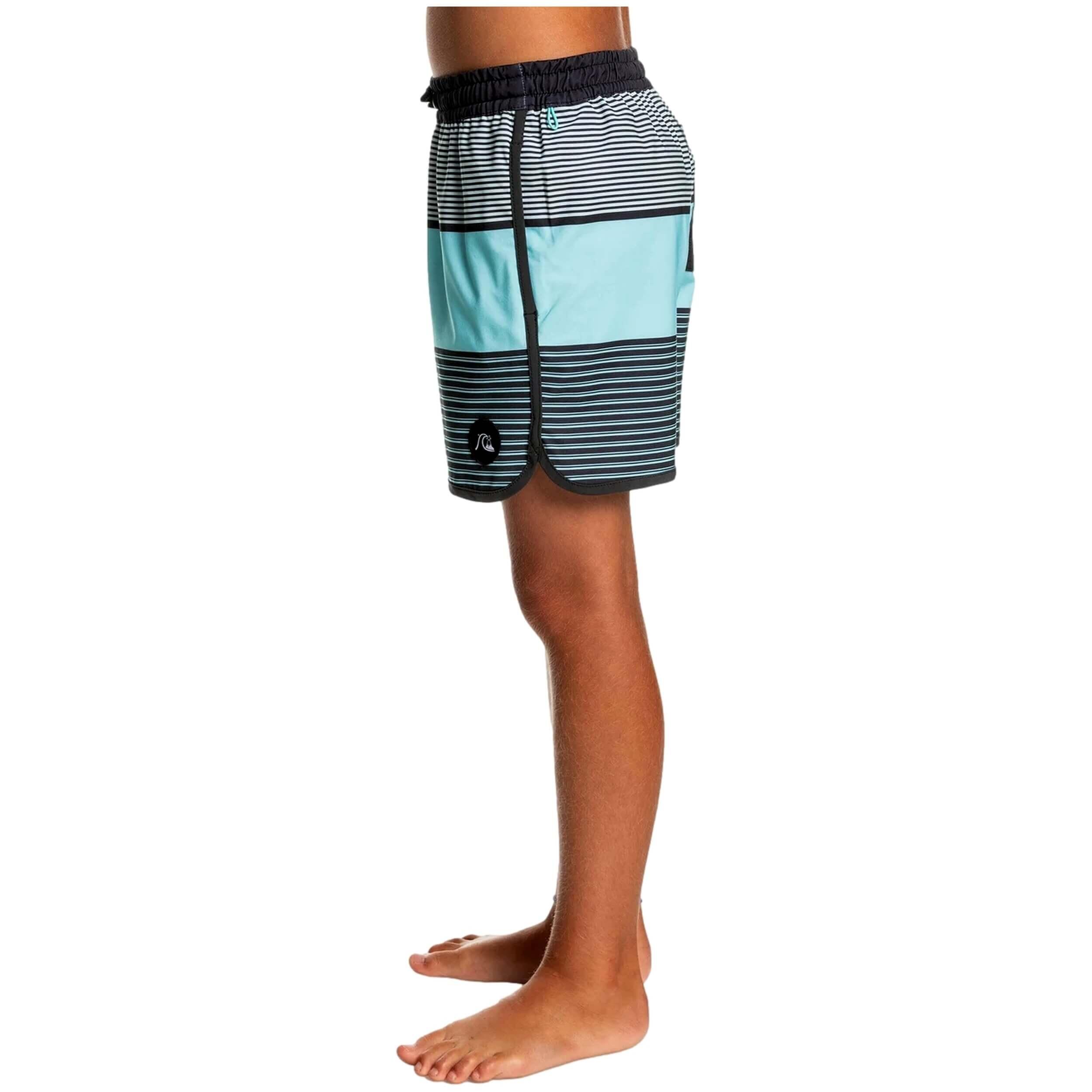 Maillot de bain Quiksilver modèle EQBJV03398-KTA6 pour enfants 3/4