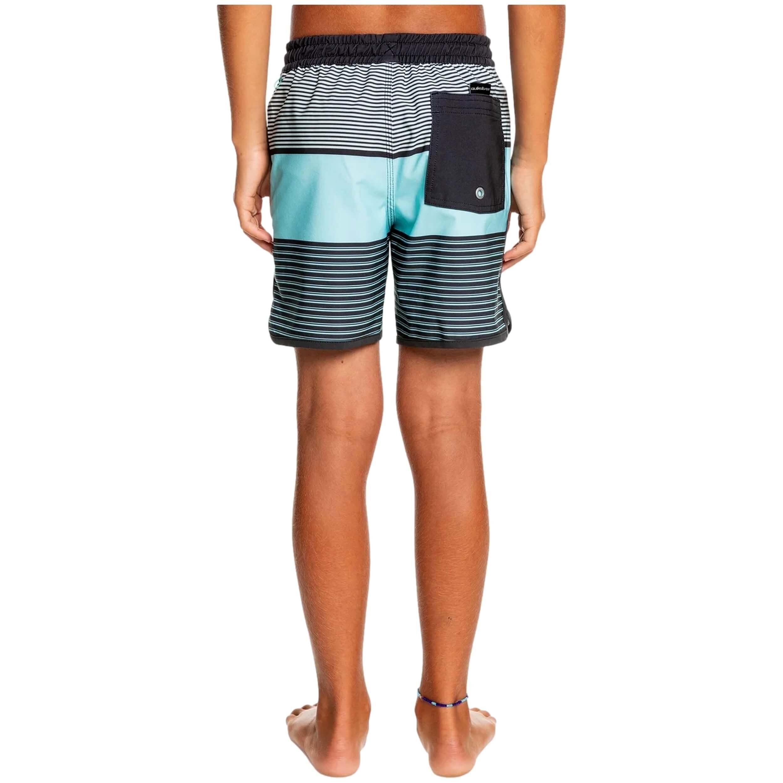 Maillot de bain Quiksilver modèle EQBJV03398-KTA6 pour enfants 2/4