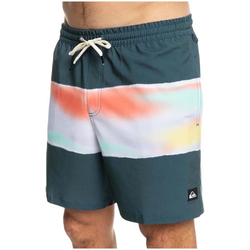 Pantaloni scurți de baie bărbați Quiksilver Surfsilk Air-Brush Volley 17Nb