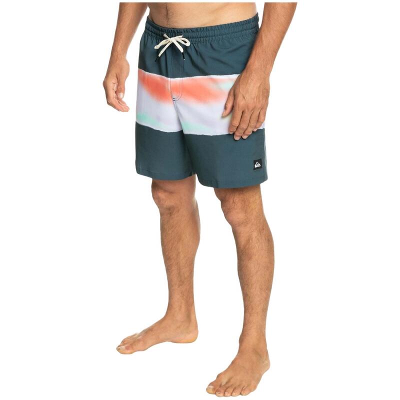 Pantaloni scurți de baie bărbați Quiksilver Surfsilk Air-Brush Volley 17Nb