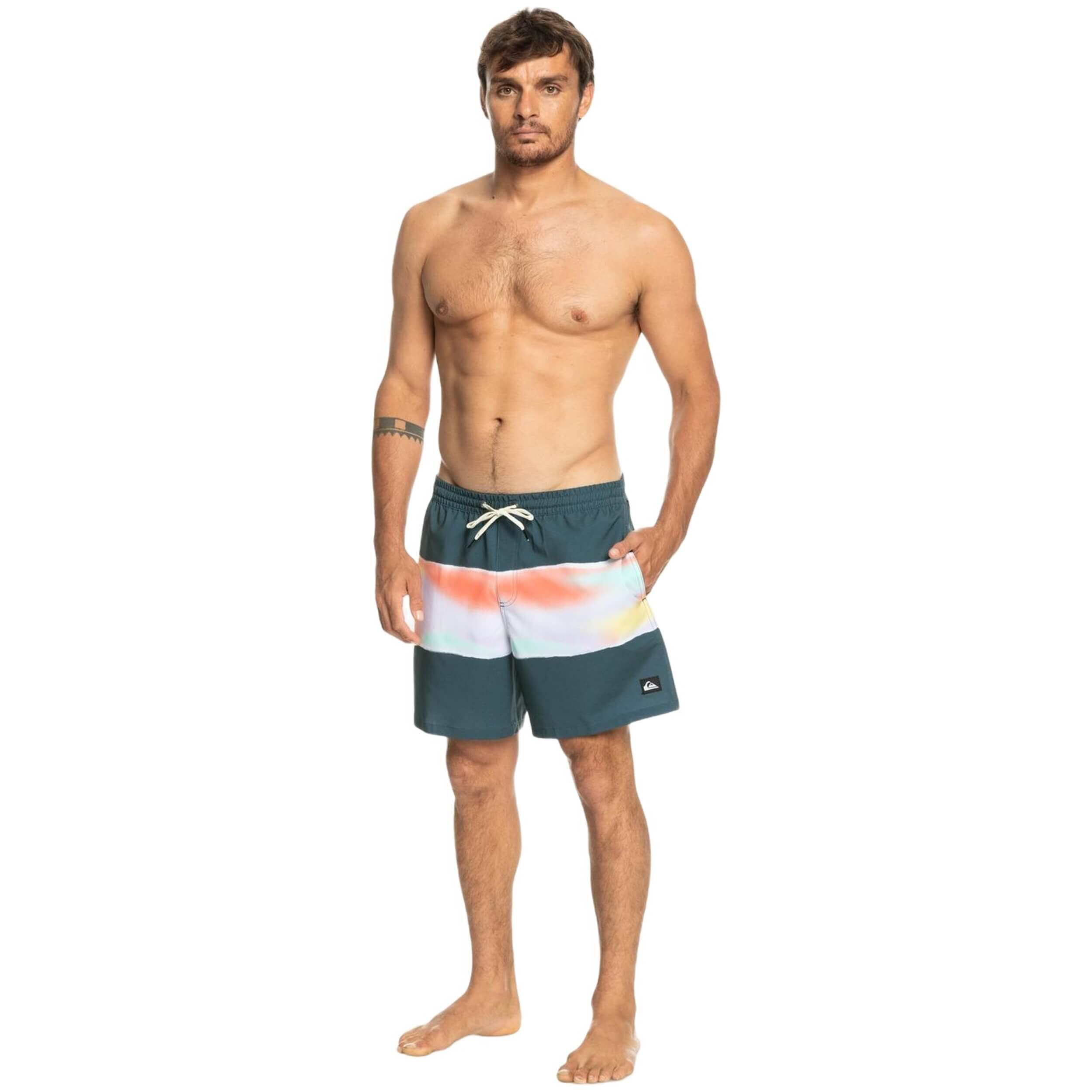 Badpak Quiksilver model EQYJV04011-BSL6 voor mannen 4/5