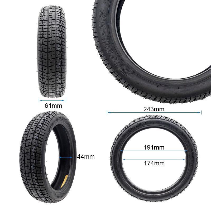 Neumático Tubeless Cityroad 60/65-6,9 [Ewheel] 2/5