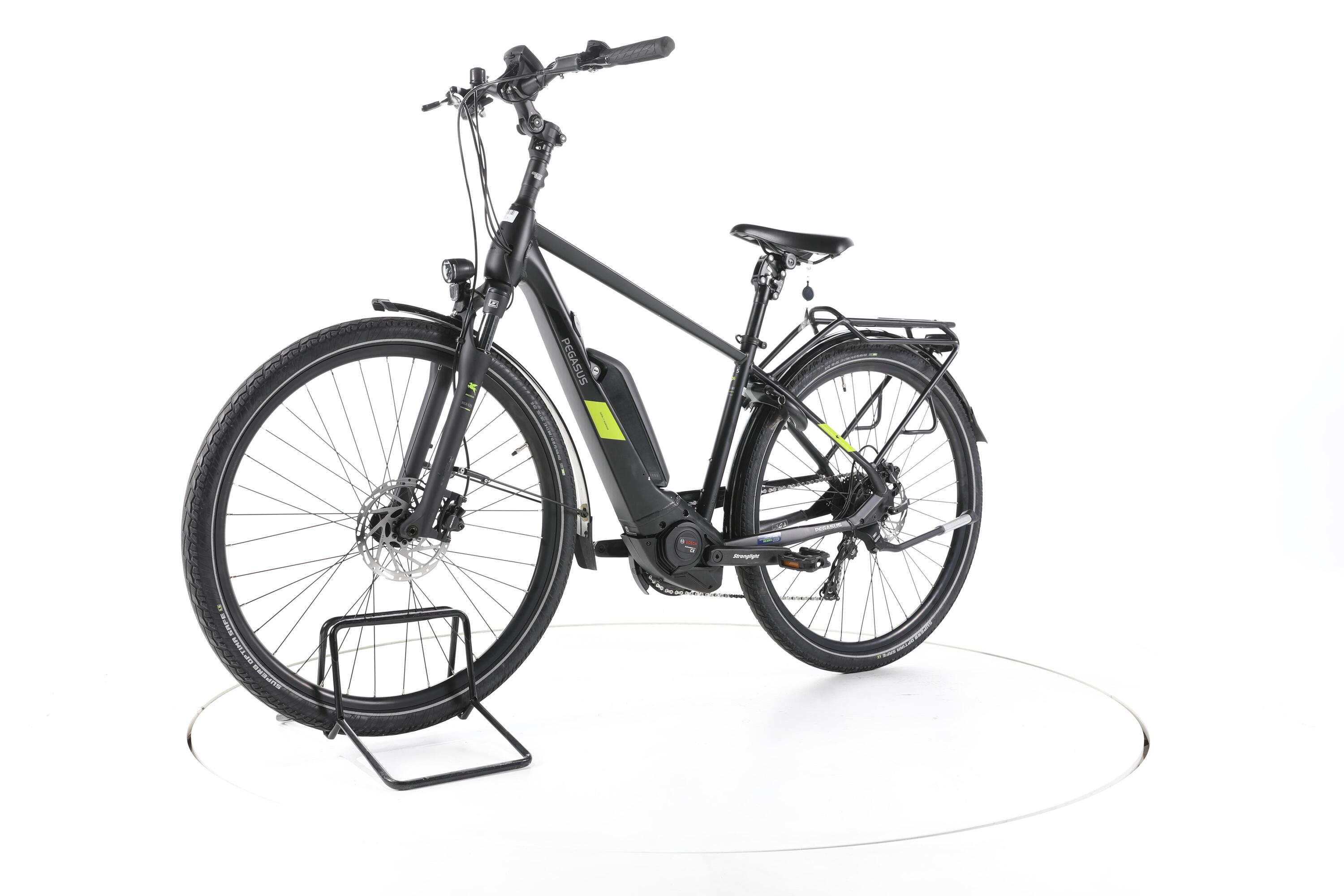Second Life - Pegasus Solero E9 Sport CX Trekking E-Bike - Bardzo dobry stan 5/7
