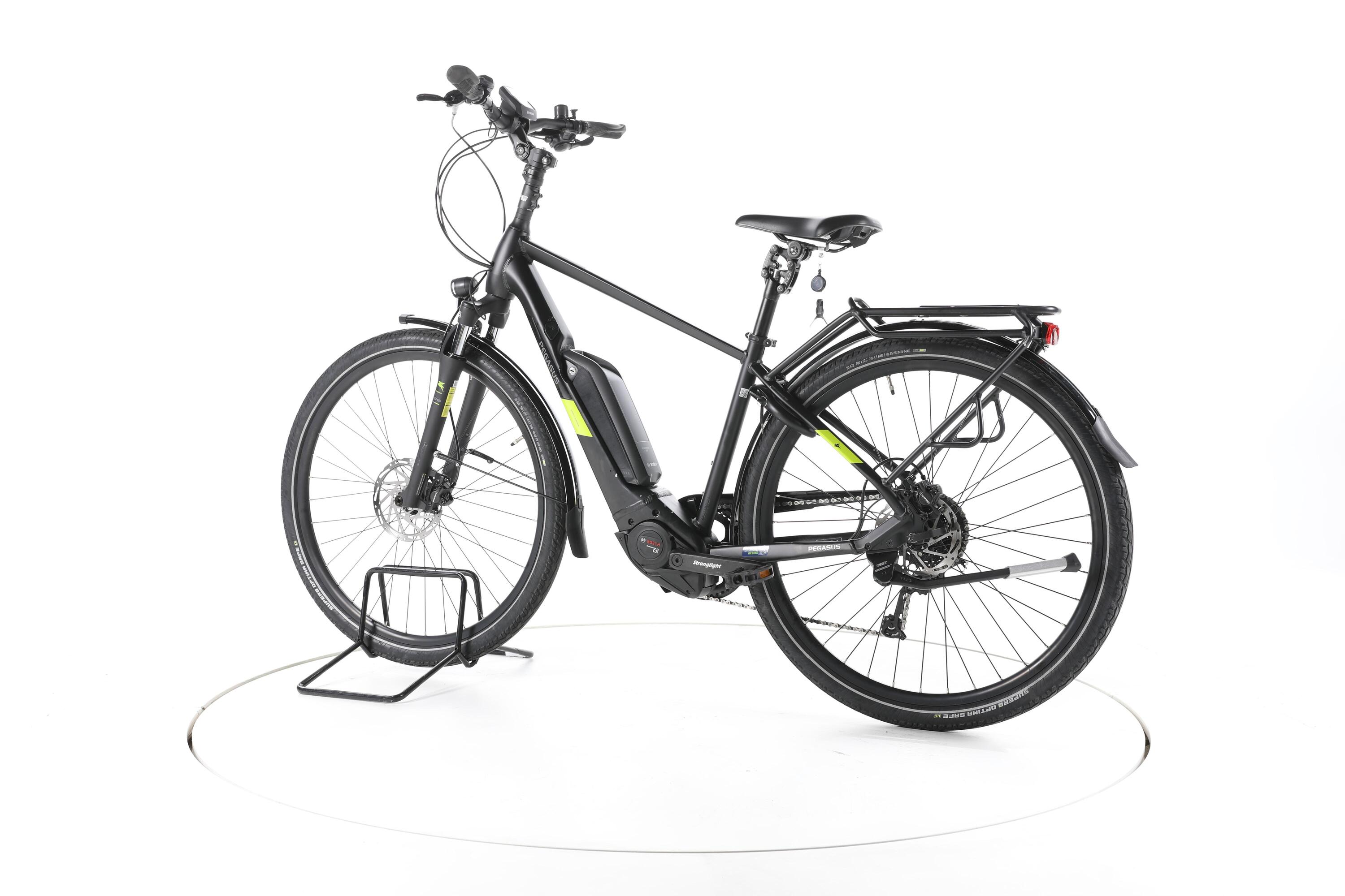 Second Life - Pegasus Solero E9 Sport CX Trekking E-Bike - Bardzo dobry stan 7/7