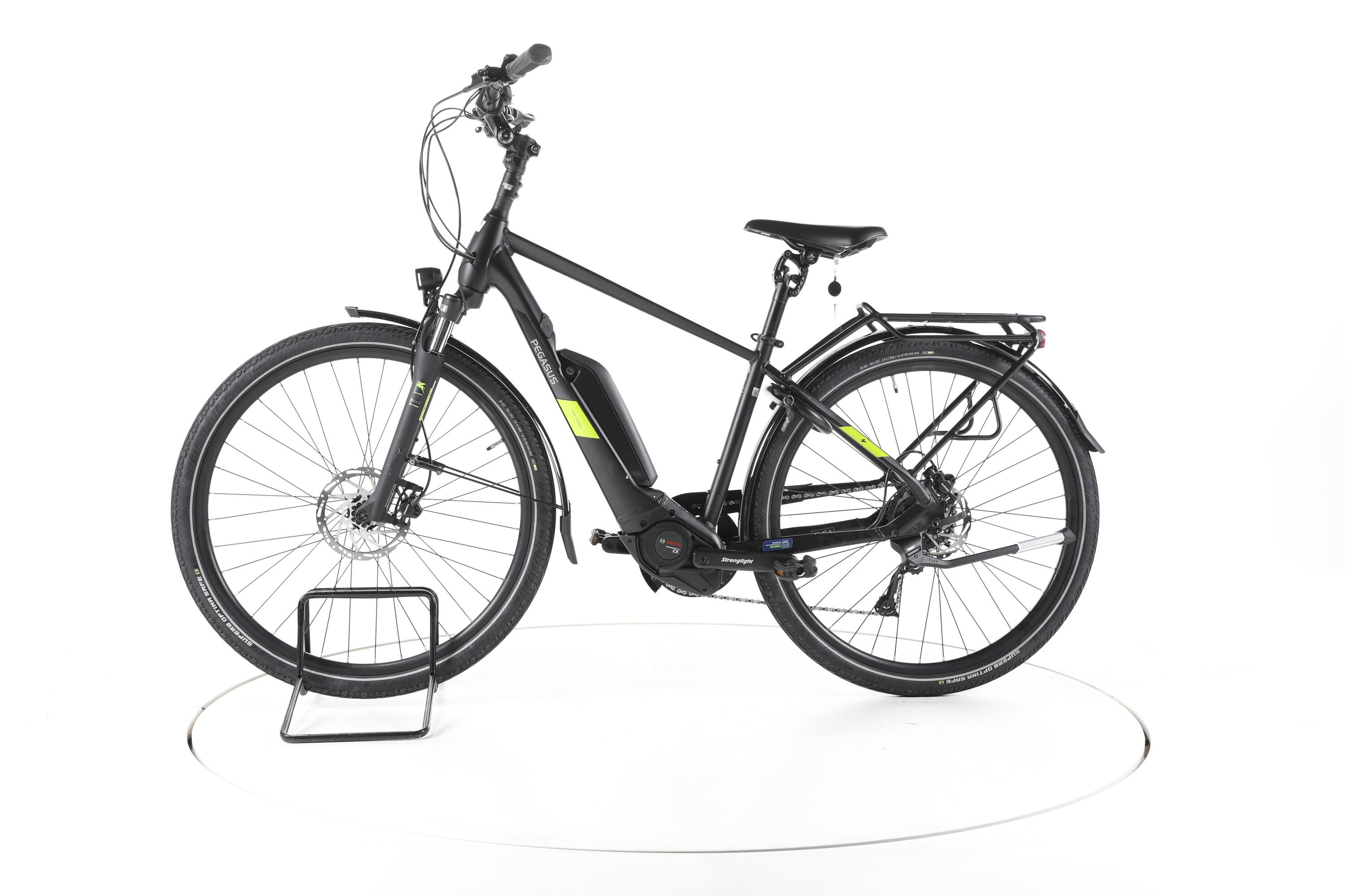 Second Life - Pegasus Solero E9 Sport CX Trekking E-Bike - Bardzo dobry stan 6/7