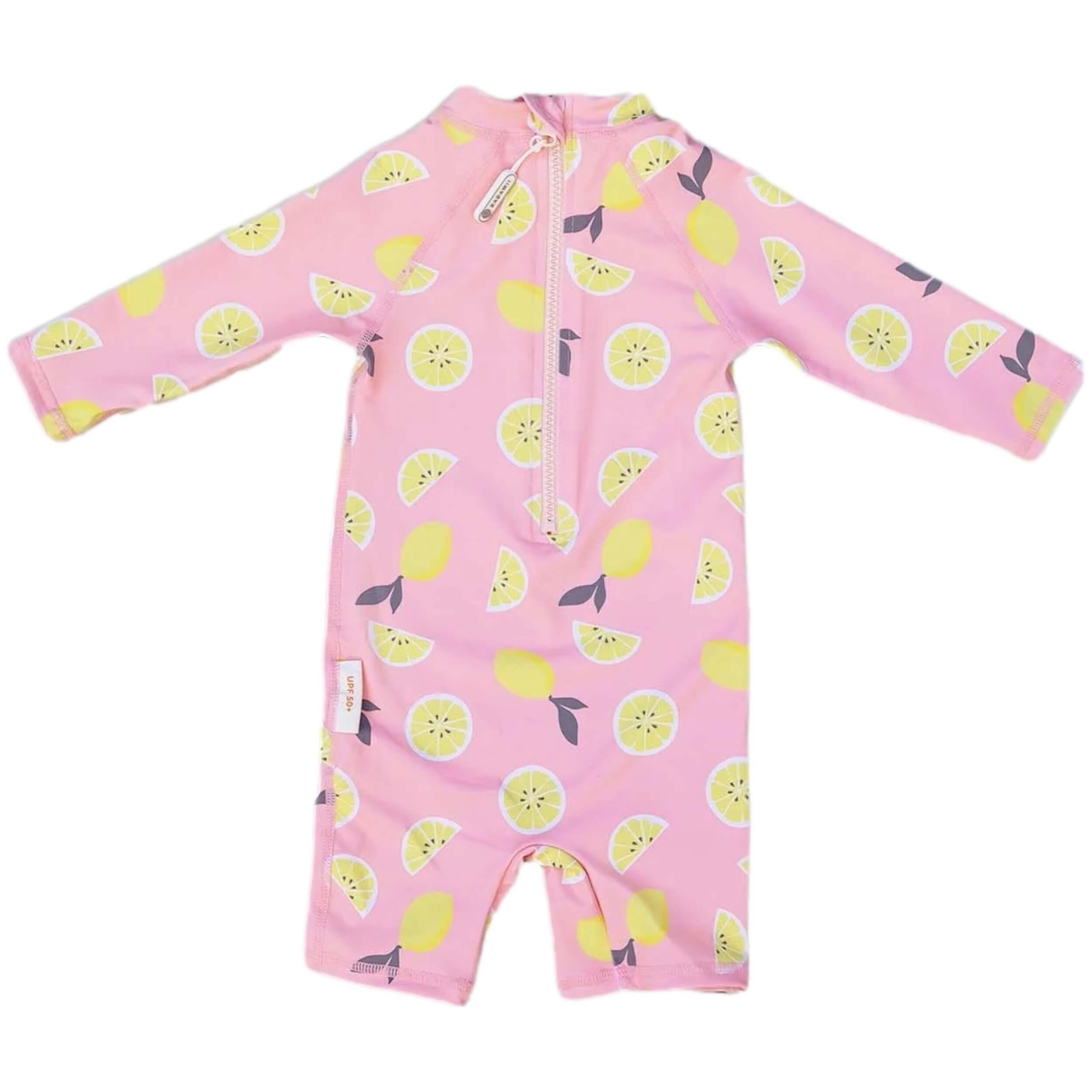 Maillot de bain Badawii modèle BS2-PINLEM pour filles 3/4
