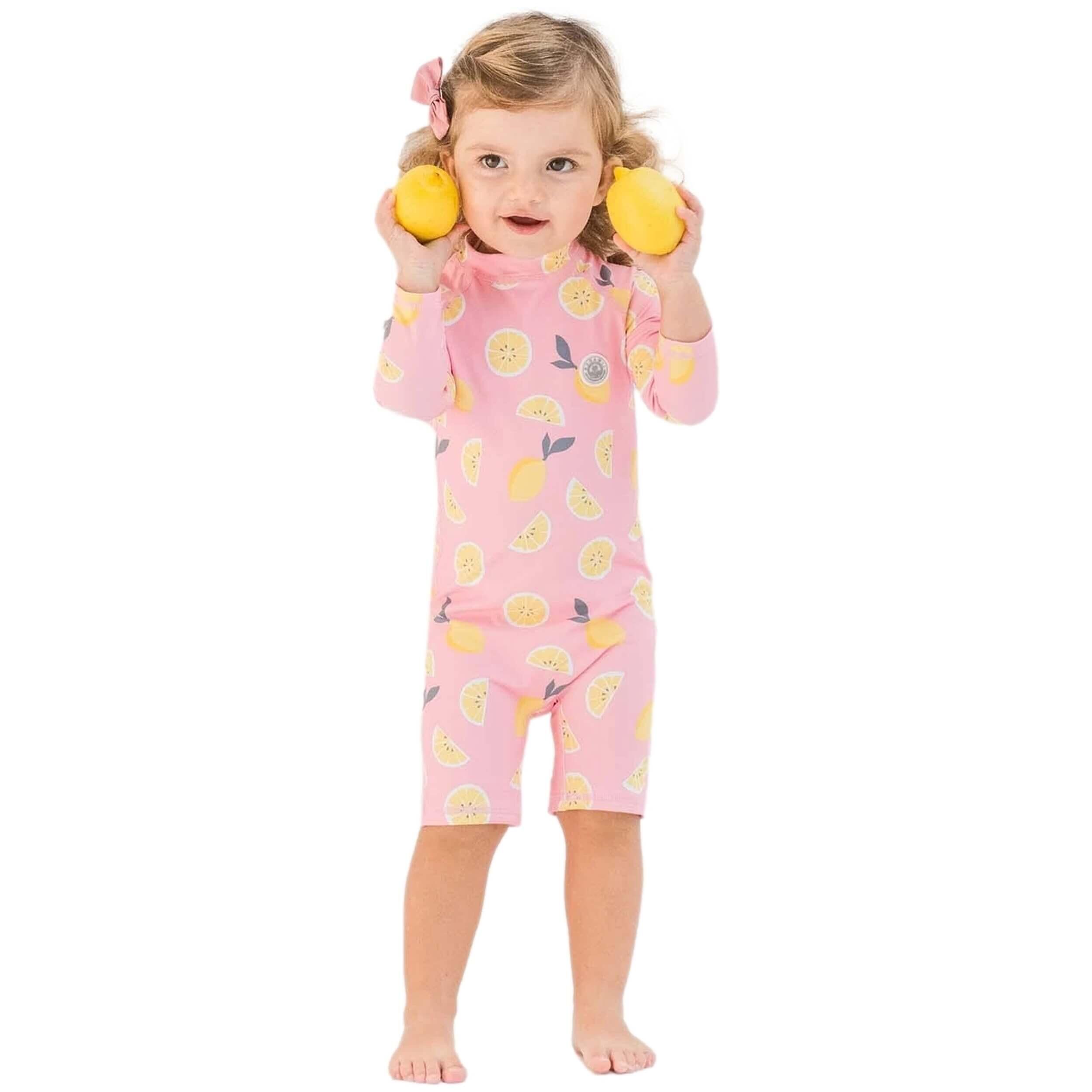 Maillot de bain Badawii modèle BS2-PINLEM pour filles 2/4