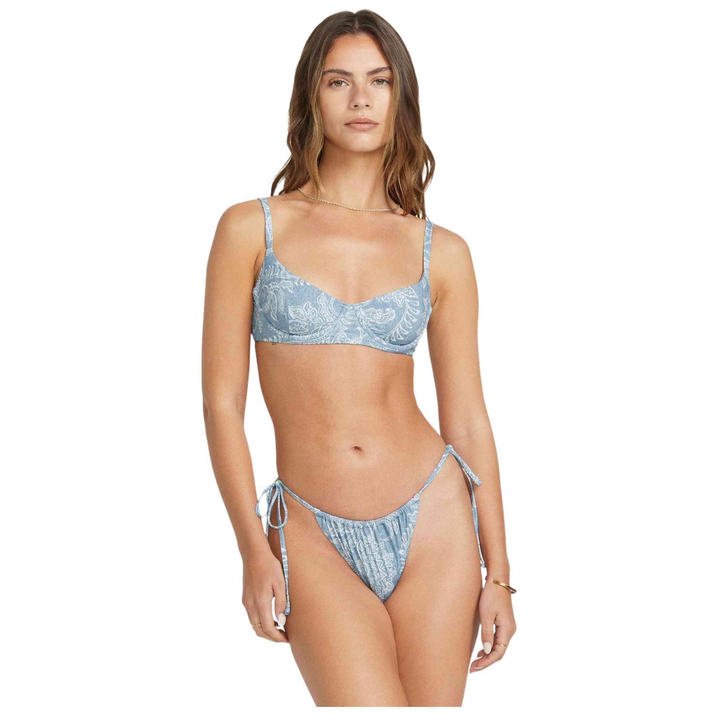 Top de bikini Billabong modelo 24O151516-DEN para mujer 2/5