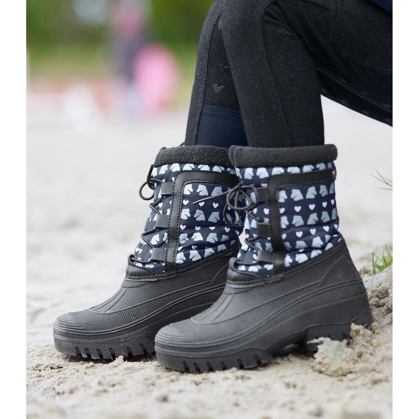 Boots d'équitation enfant ELT Lucky Snowfall 2/2