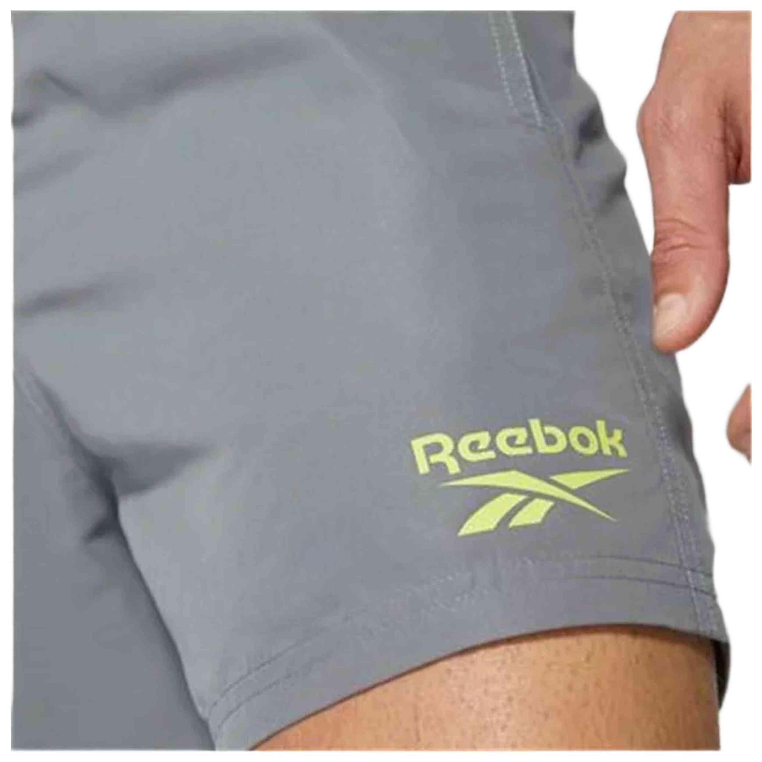 Maillot de bain Reebok modèle L5_71002_RBK_GRN_3 pour homme 4/4