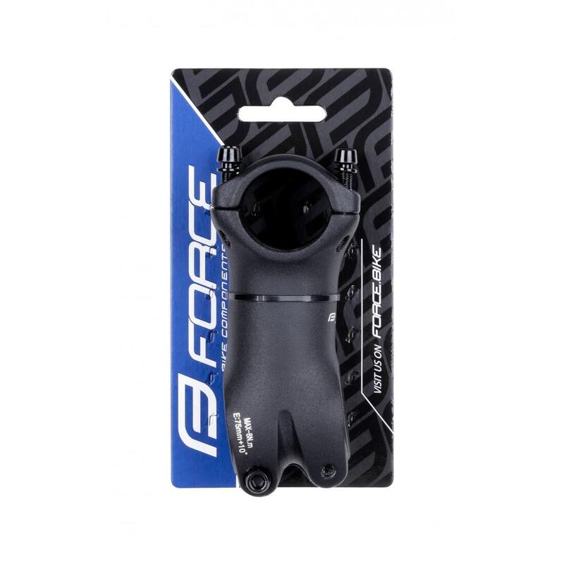 Pipă Force Basic 4.2 31,8 x 75 mm negru mat