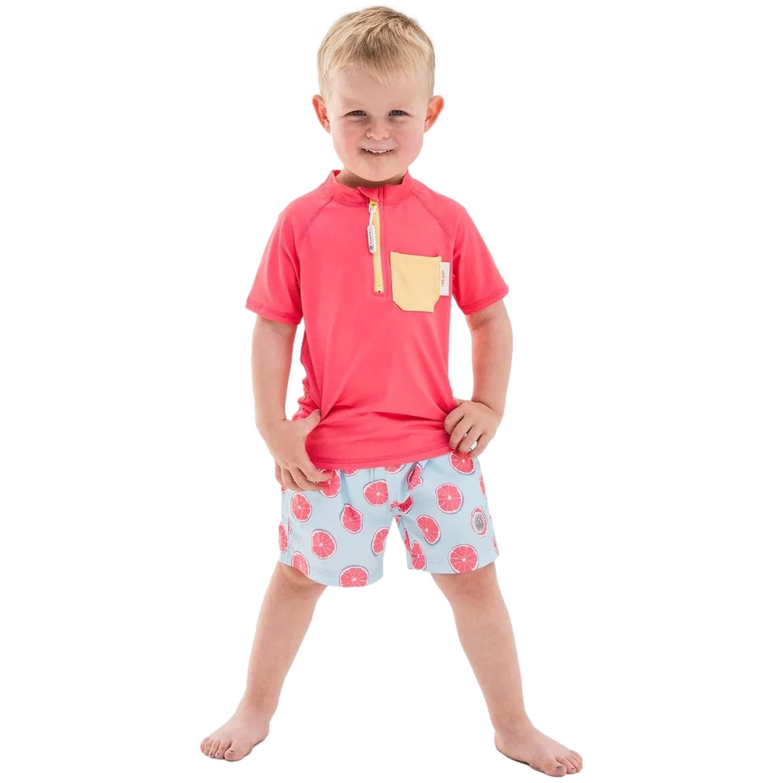 Maillot de bain Badawii modèle BO2-SWPOM pour enfants 3/3