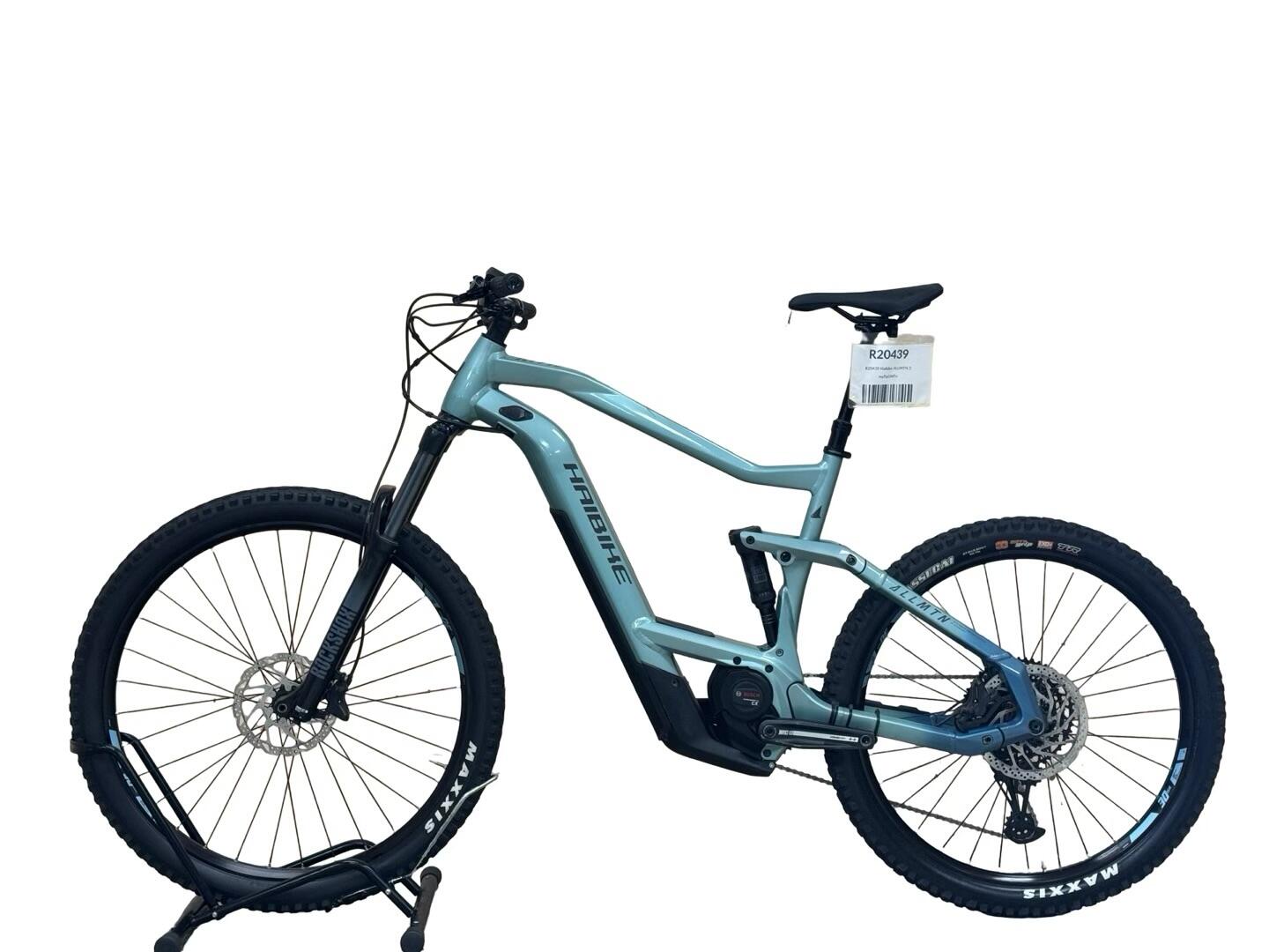 Refurbished - E-Mountainbike Haibike AllMtn 3 Sram SX- Zeer goed 2/7