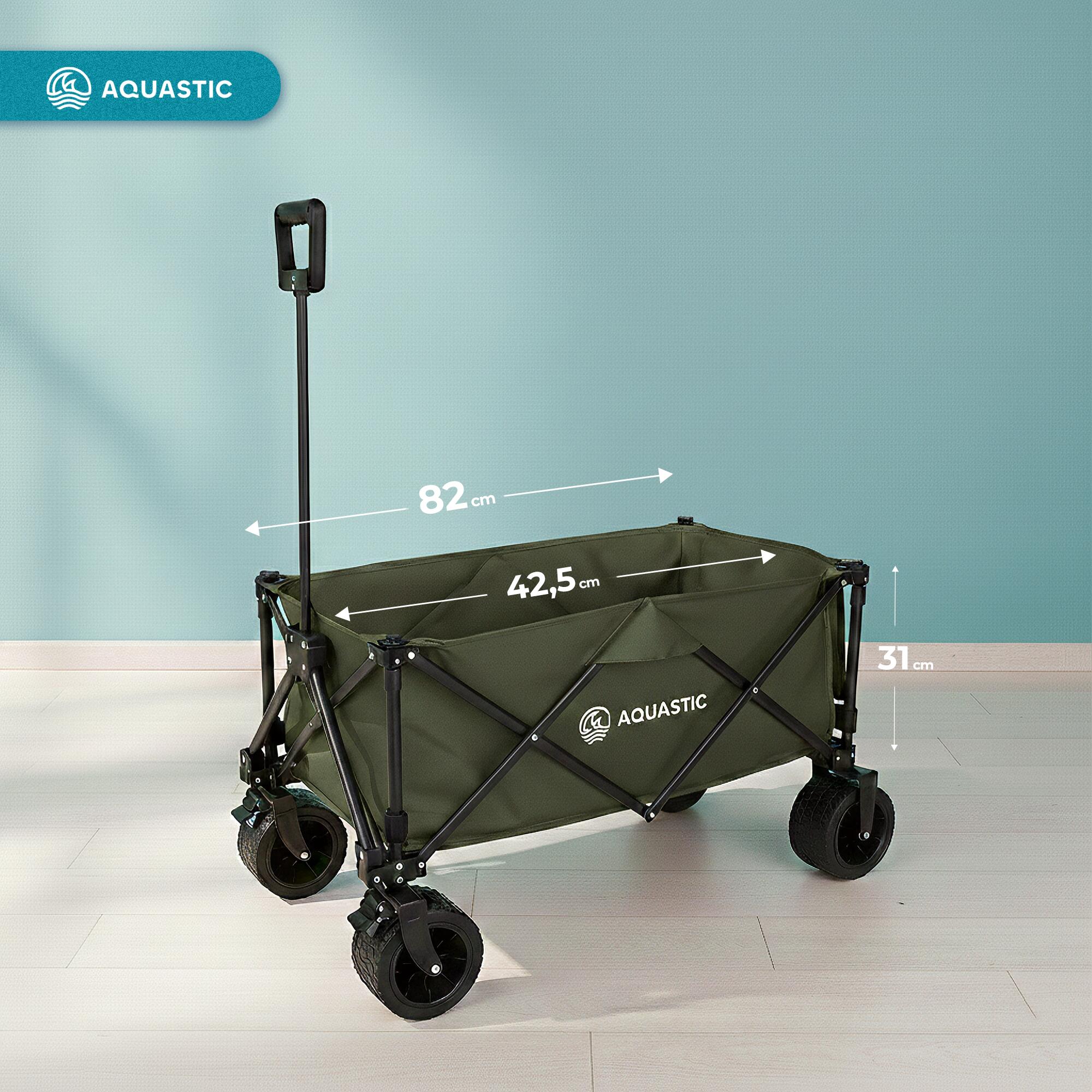 Chariot de transport pliant AQUASTIC Caro 2/7