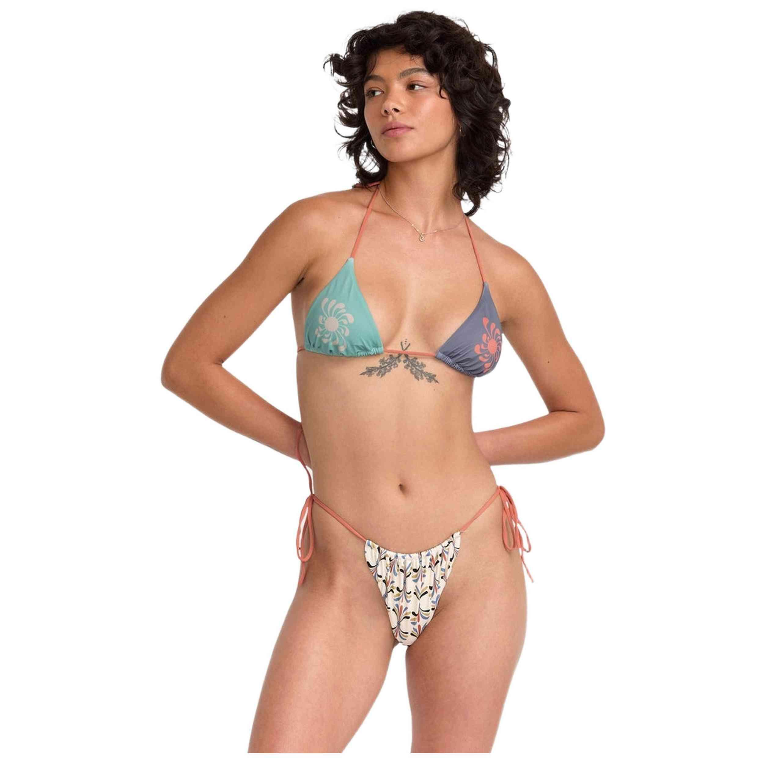 Haut de bikini Rvca modèle 23O131500-MUL pour femmes 1/4