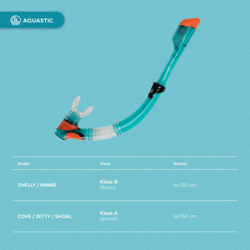 Set de snorkeling AQUASTIC Jetty
