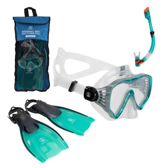 Ensemble de plongée en apnée AQUASTIC Jetty