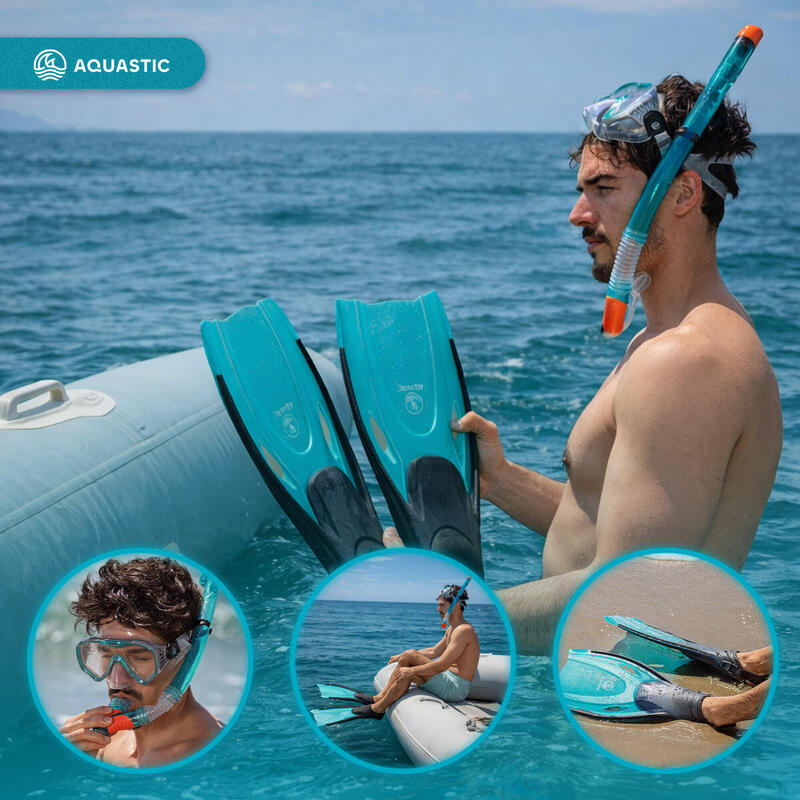 Set de snorkeling AQUASTIC Jetty