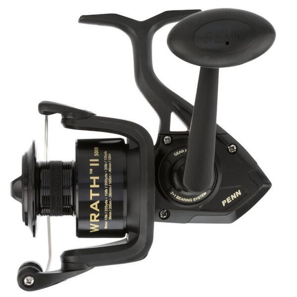 Moulinet Penn Wrath II 6000 1/4