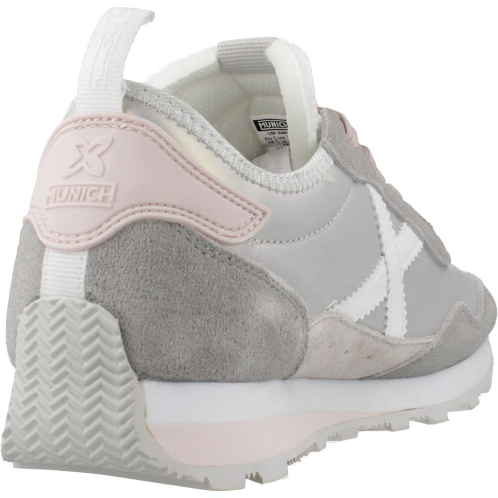 Baskets Munich Modèle Um Wmn Couleur Gris 3/6